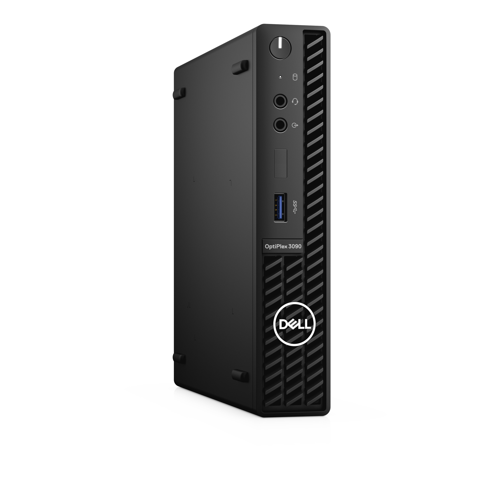 DELL OptiPlex 3090 Intel® Core™ i5 i5-10500T 8 Go DDR4-SDRAM 256 Go SSD Windows 10 Pro MFF Mini PC Noir - Excellent état Comme neuf - Dell reconditionné disponible sur Pixmania