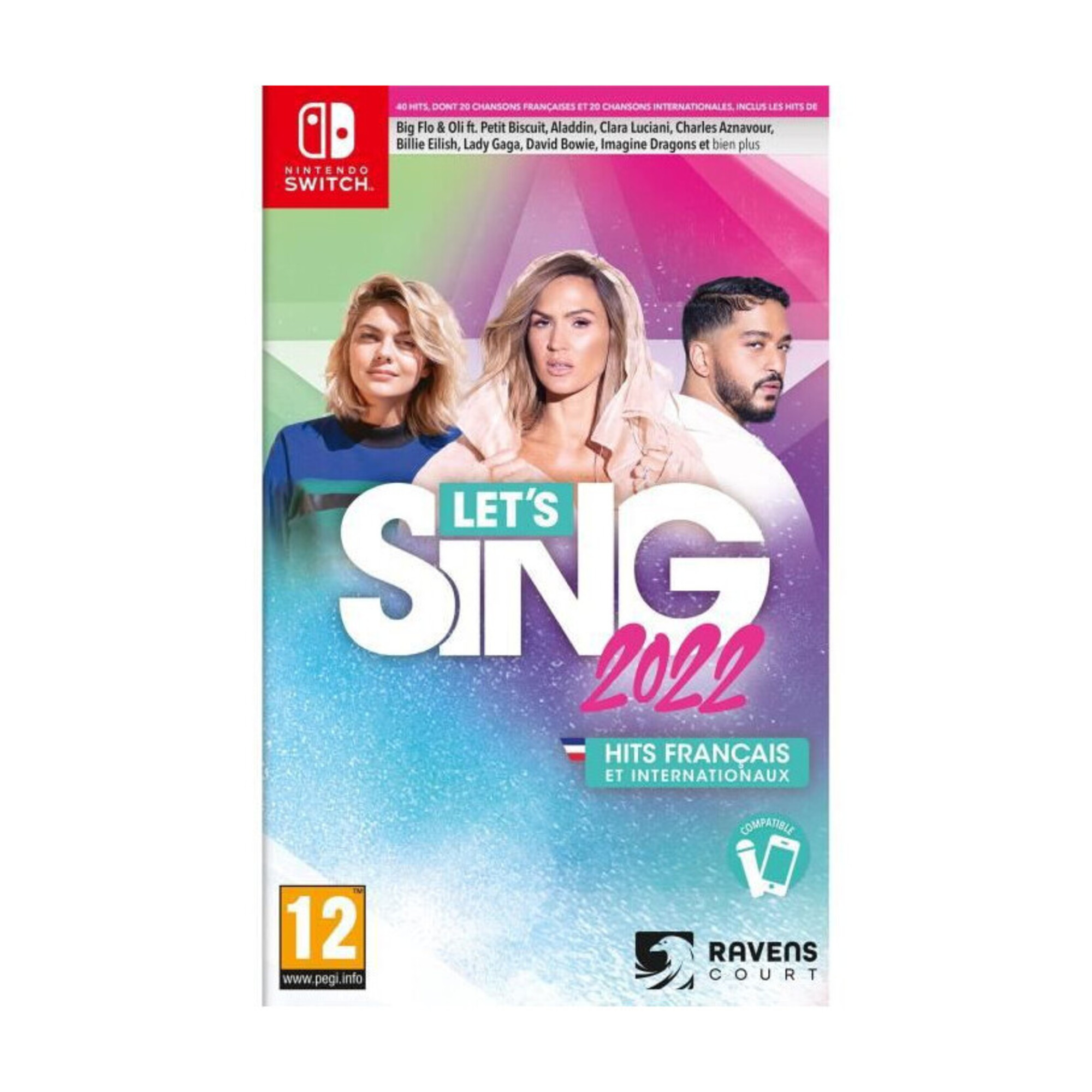 Let' Sing 2022 Solo Jeu Xbox Series X - vue 7