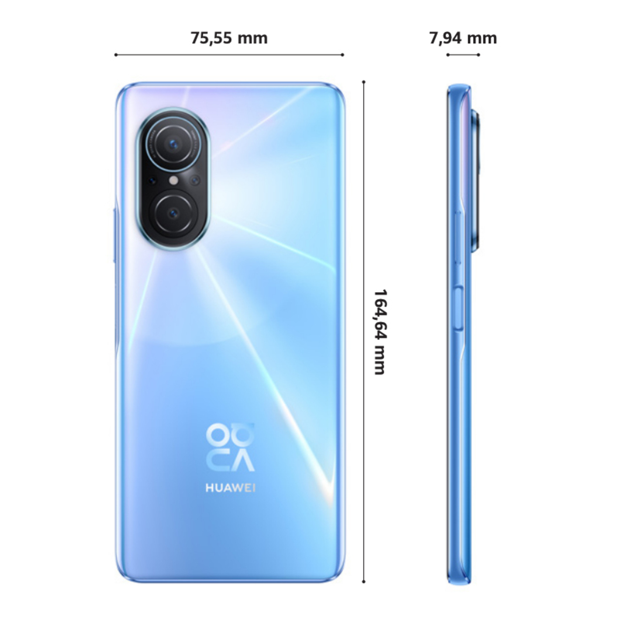 Huawei Nova 9SE - vue 4