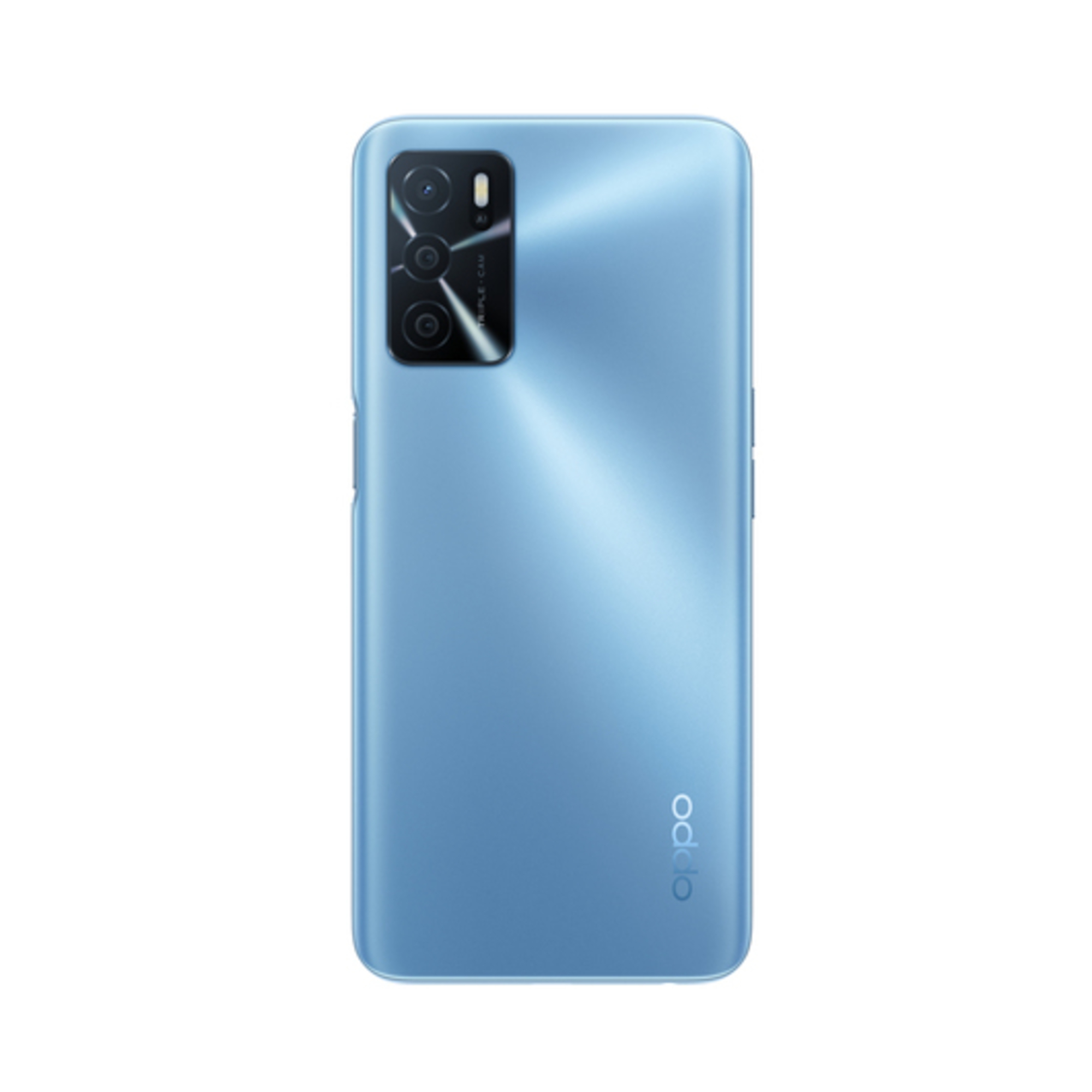 Oppo A16 32 Go, Bleu, débloqué - Très bon état