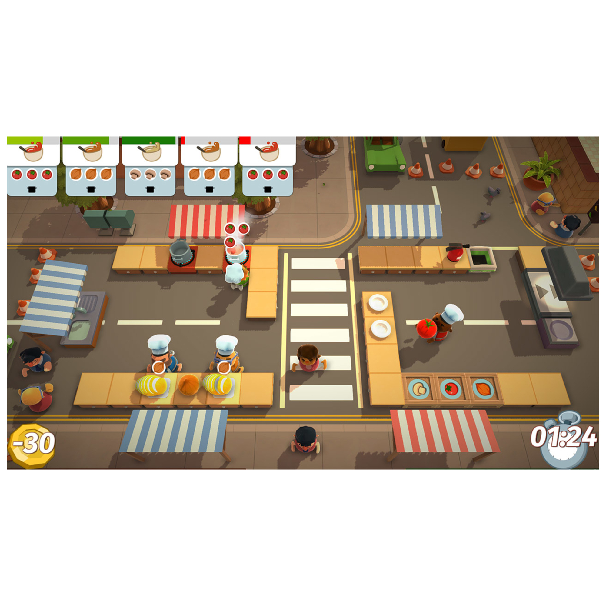 Sony Overcooked Gourmet Edition PS4 Standard PlayStation 4 Neuf - vue 3