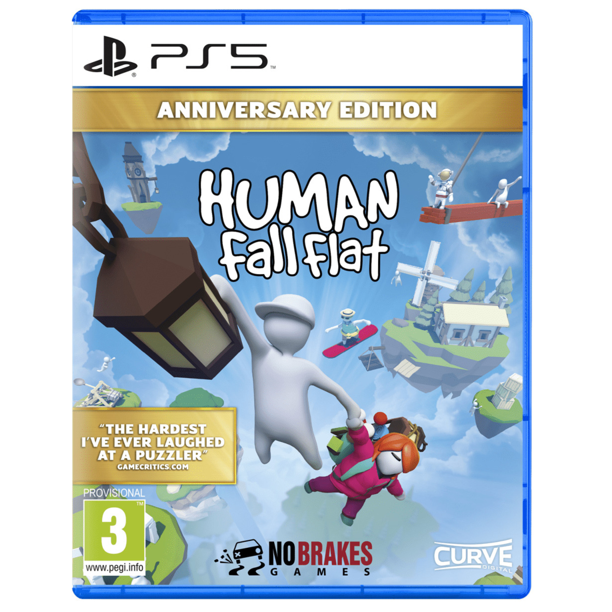 Human Fall Flat Anniversary Edition PS5 Neuf