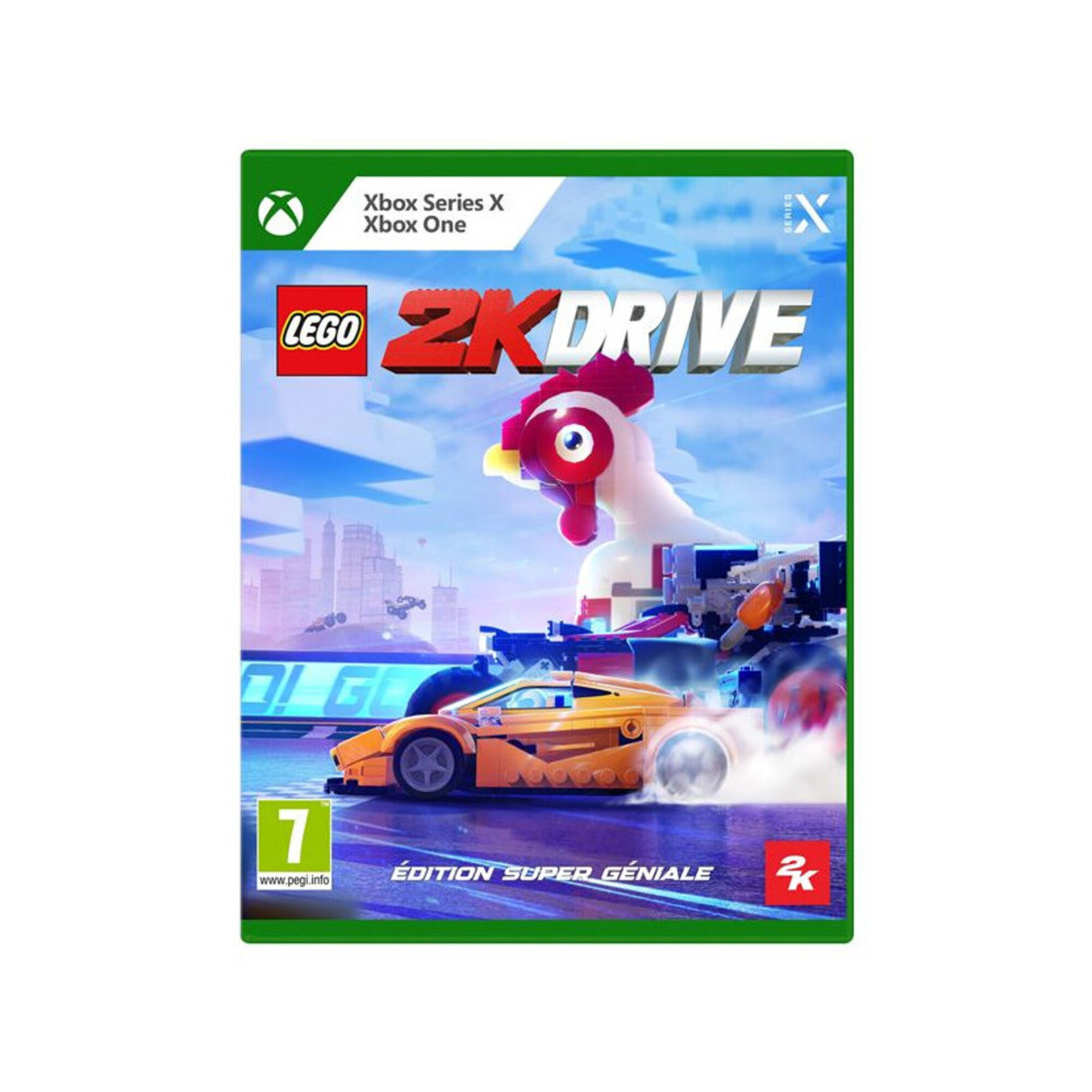 Lego® 2K Drive Edition Super Géniale Xbox - Neuf