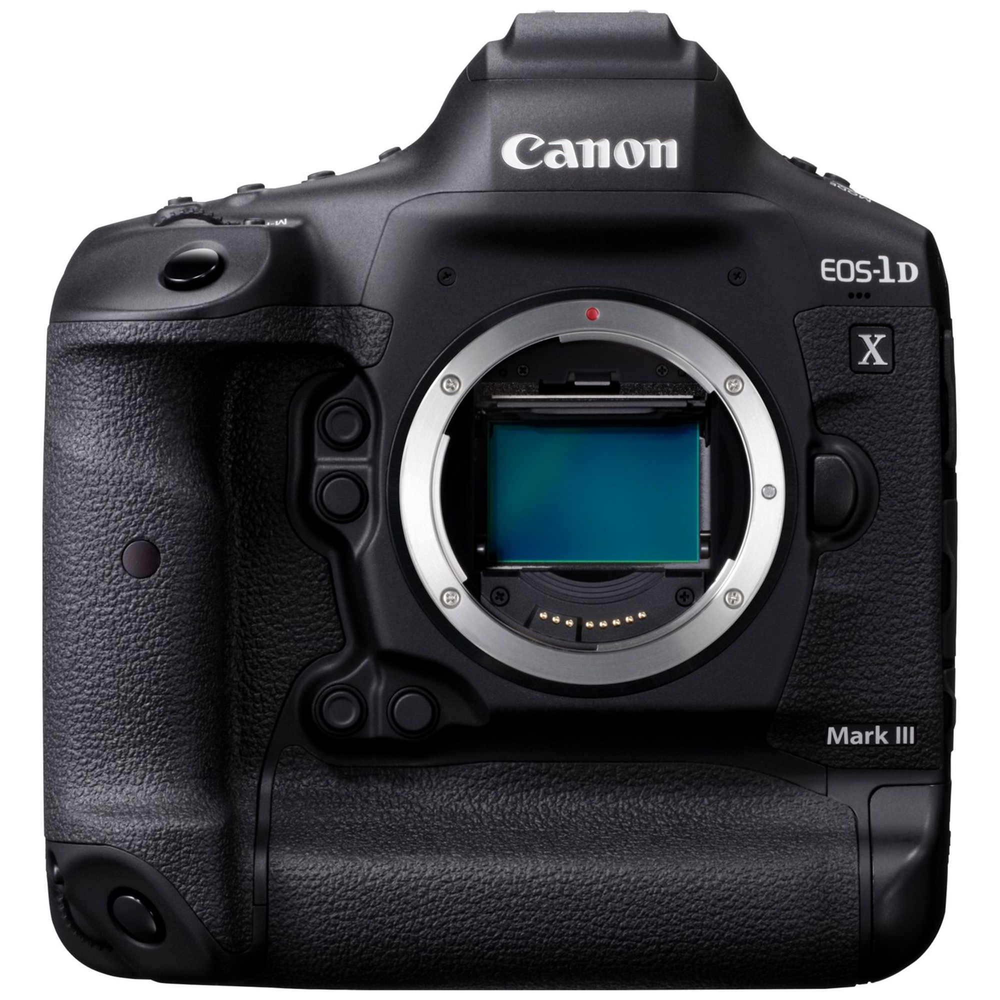 Appareil photo Reflex Canon EOS 1D X Mark III Boîtier nu Reflex 20.1 MP Cadre plein 5.5K / 60 pi/ corps uniquement Wireless LAN Bluetooth - vue 2