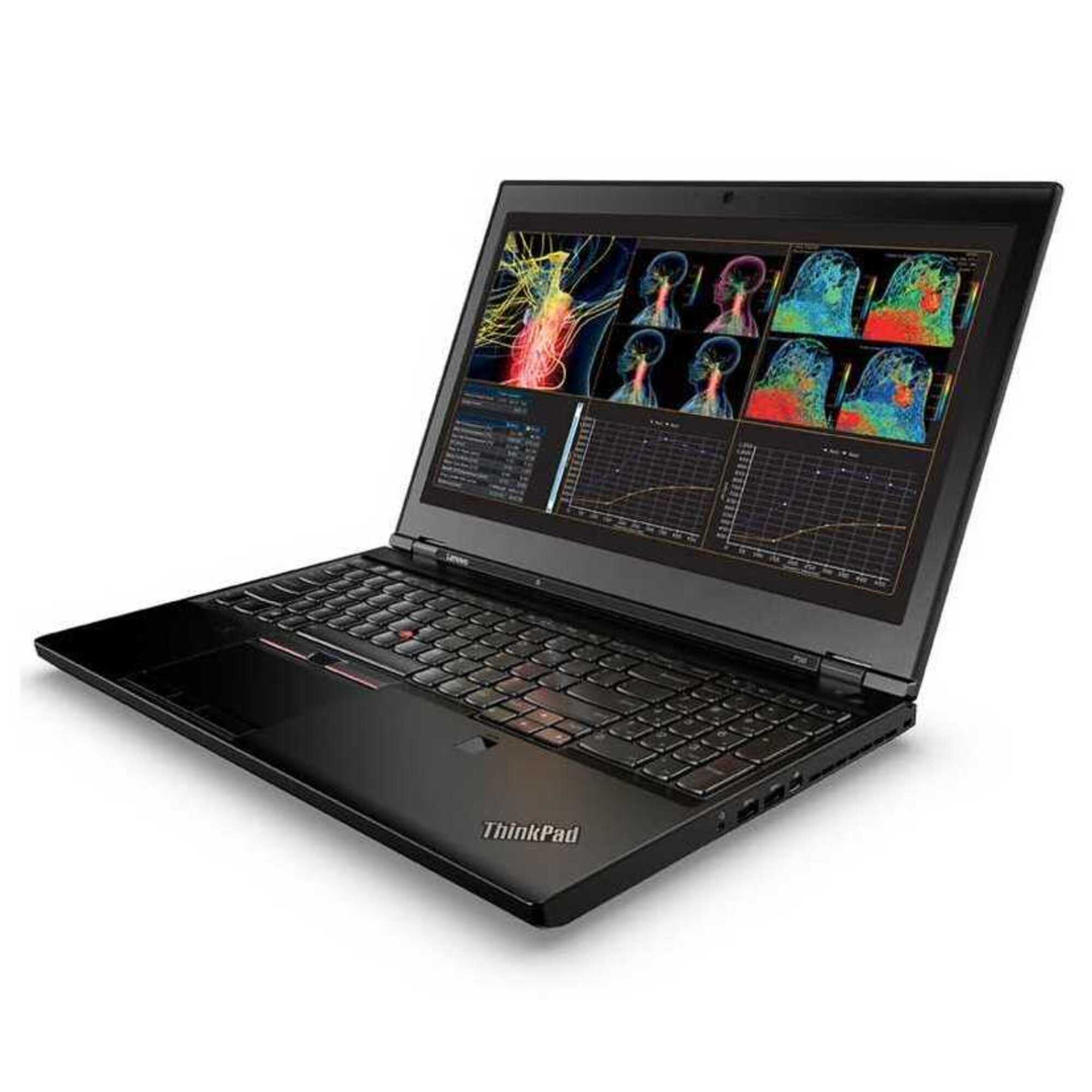 Lenovo ThinkPad P50 - 32Go - SSD 1To - Bon état