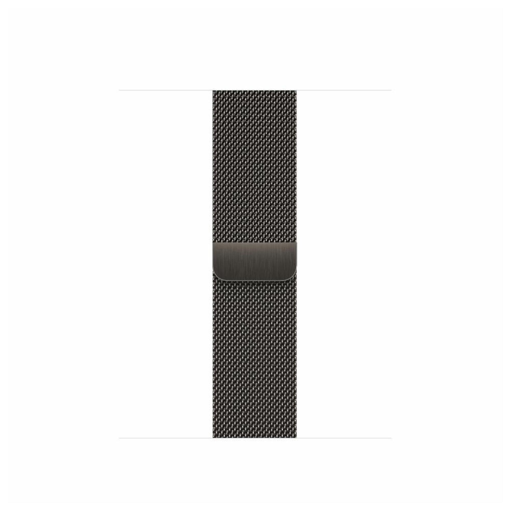 Apple ML743ZM/A accessoire intelligent à porter sur soi Bande Graphite Acier inoxydable - Neuf