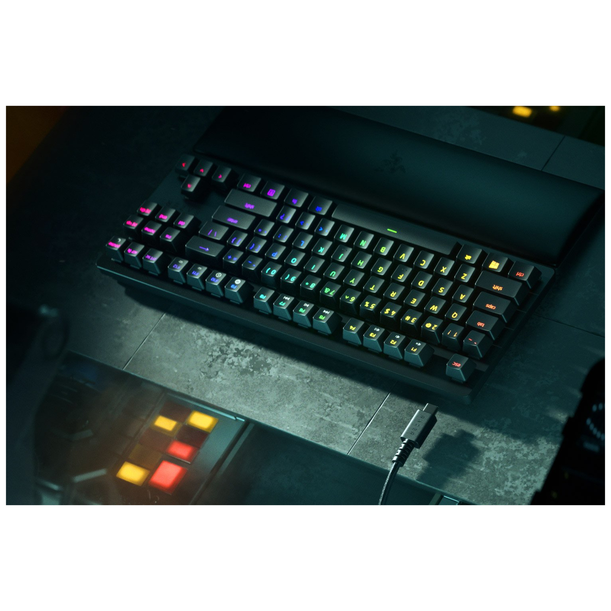 Razer Huntsman v2 Analog - vue 4