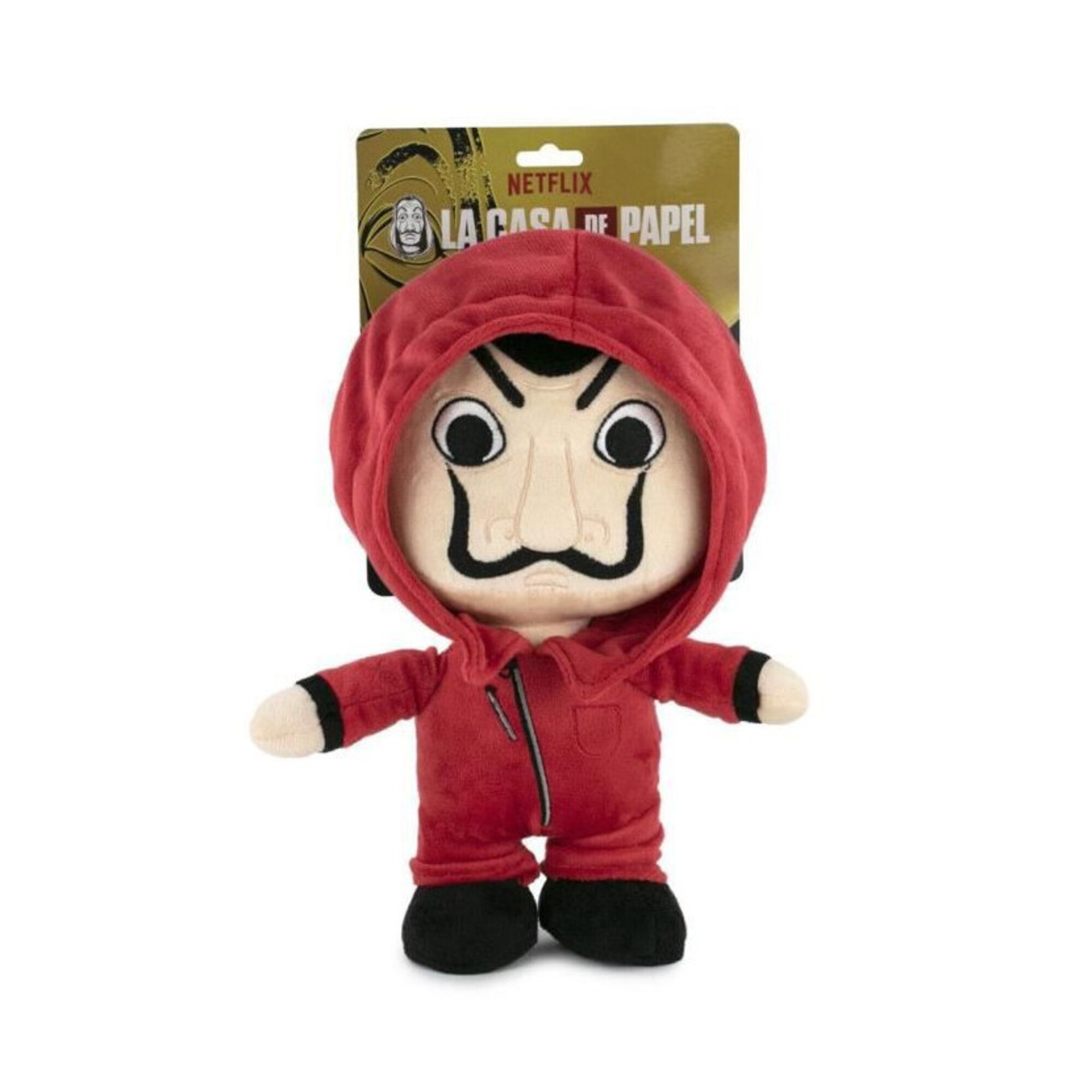 Peluche PLAY BY PLAY Casa de Papel 25 cm Neuf - vue 3