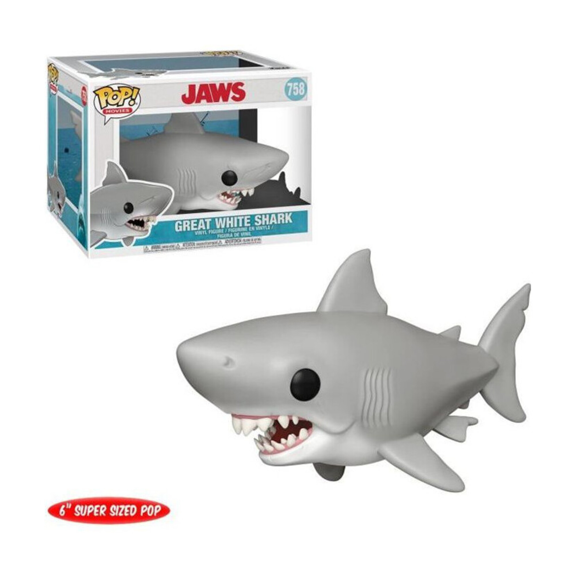 Funko Les Dents de la mer Oversized Jaws