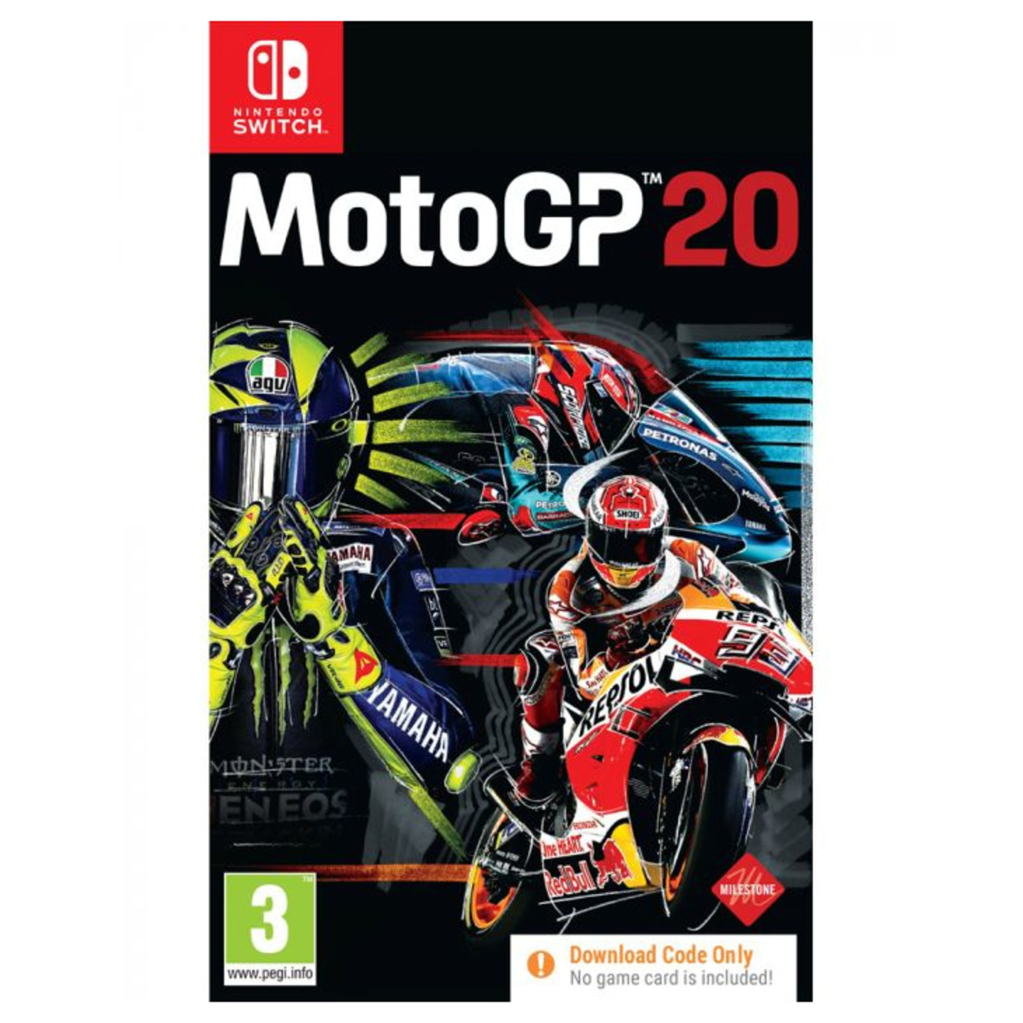 Jeu vidéo MILESTONE MotoGP 20 Sportswear Adulte