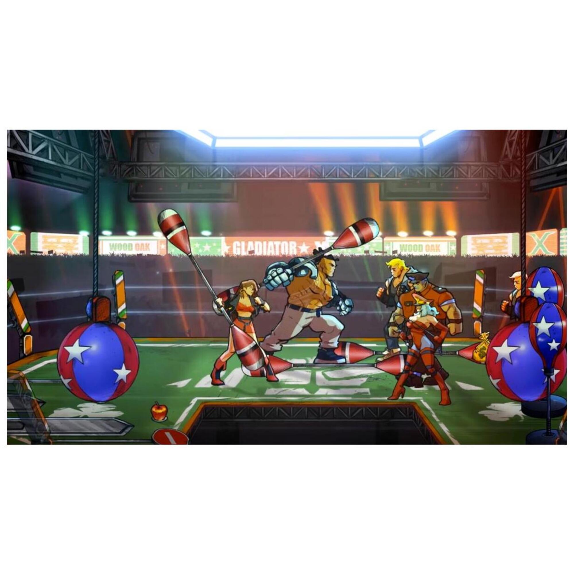 Streets of Rage 4 Anniversary Edition PS4 Neuf - vue 2