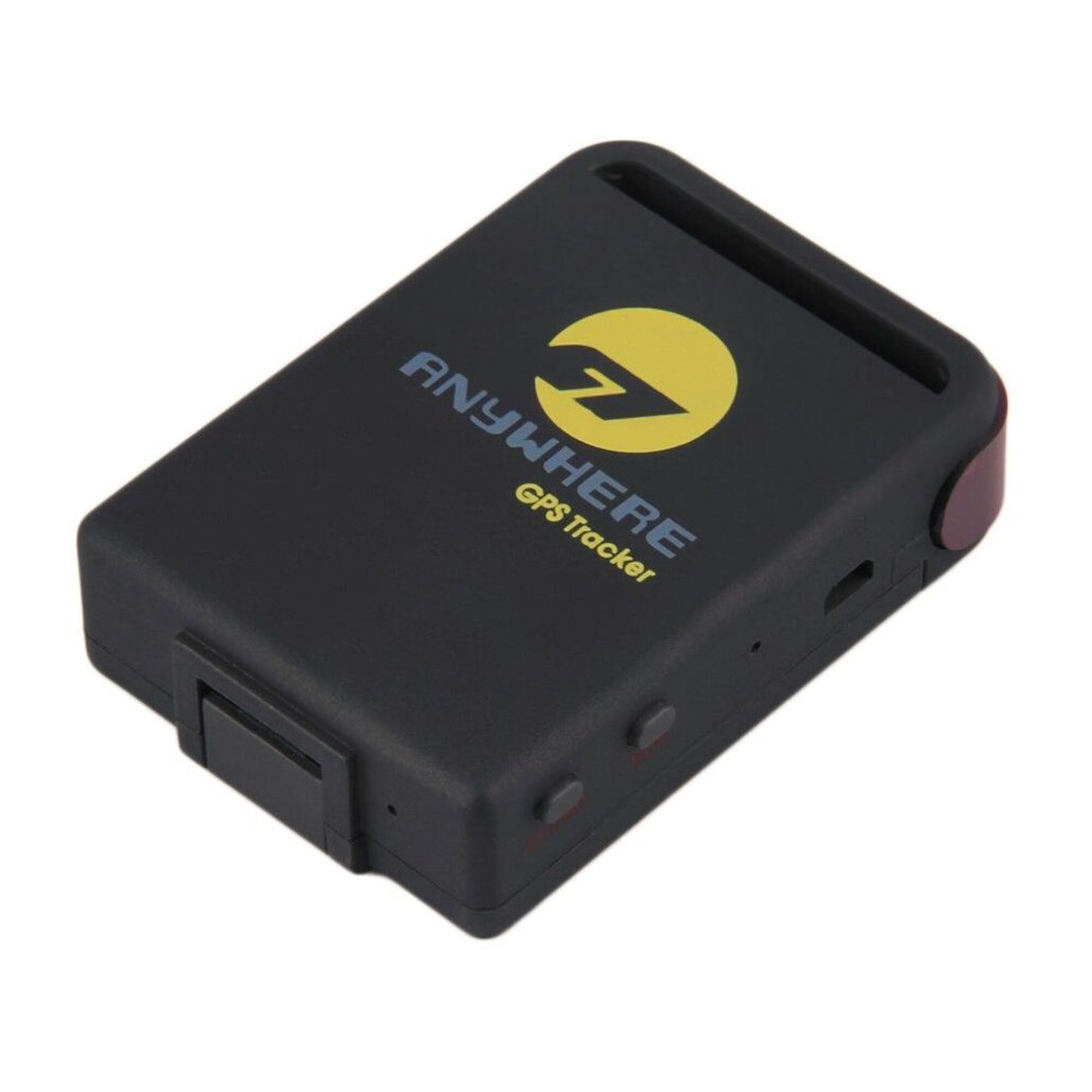 Traceur GPS GSM Antivol Auto Surveillance Enfant Voiture Animaux Alerte Sos Noir YONIS - Neuf