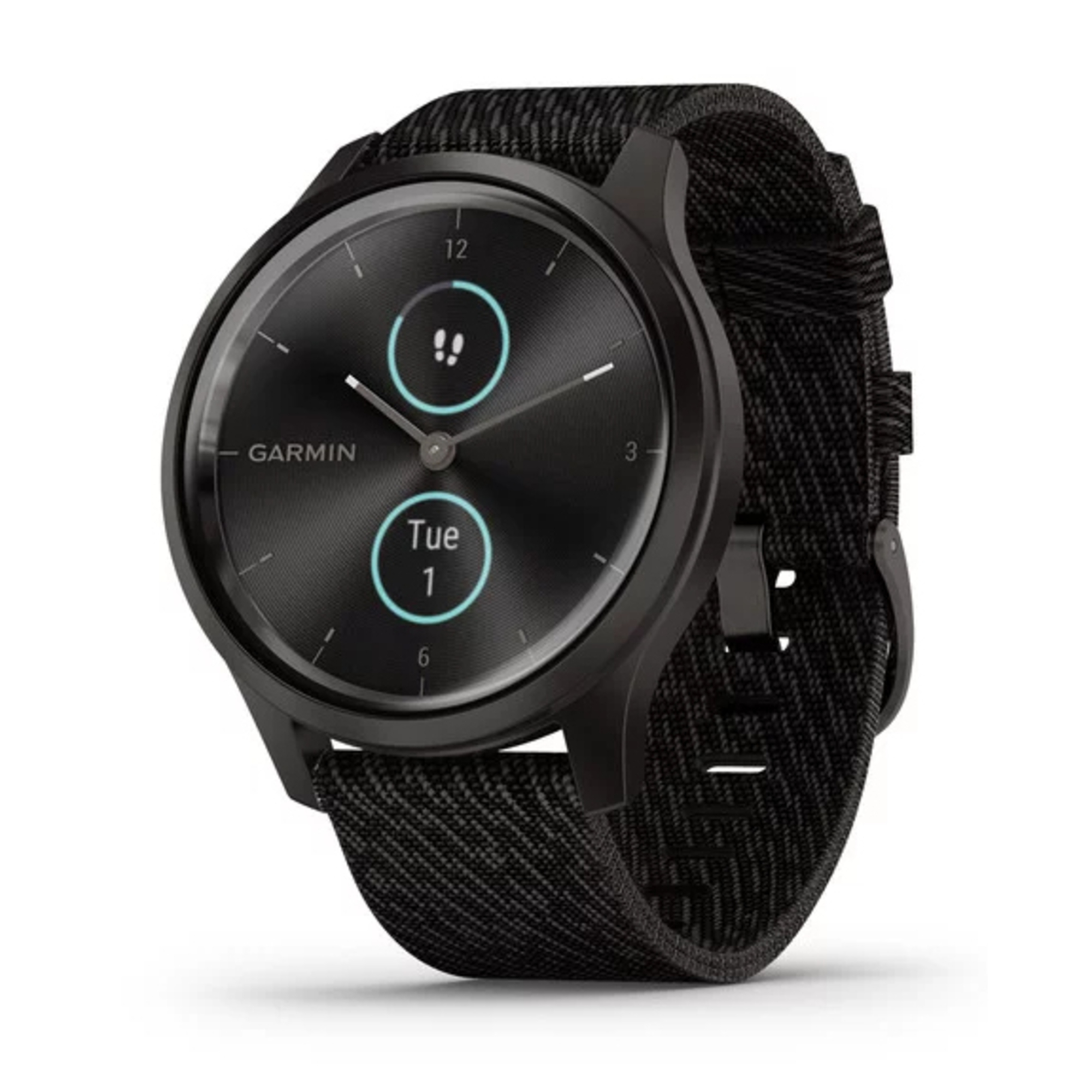 Garmin vivomove Style Montre connectée avec aiguilles mécaniques et écran tactile couleur - vue 2