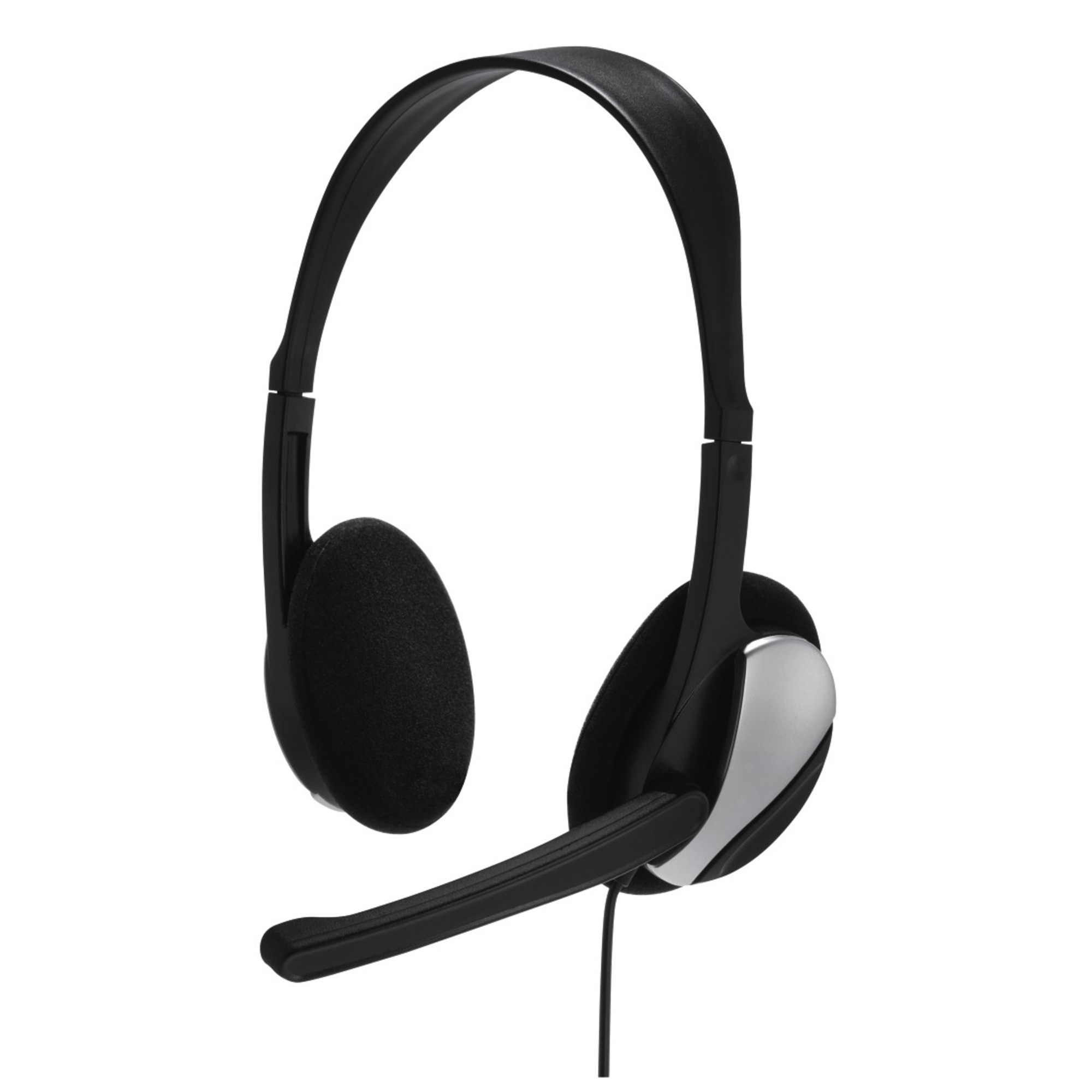 Casque Hama Essential HS 200 – Avec Fil, Appels/Musique, 2 m