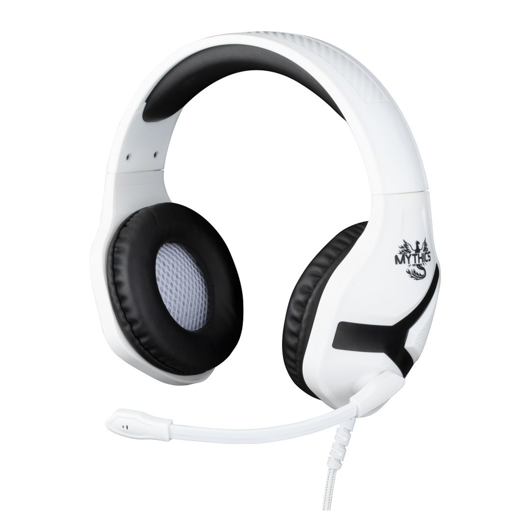 Konix Nemesis PS5 Casque Avec fil Arceau Jouer Noir, Blanc - Neuf