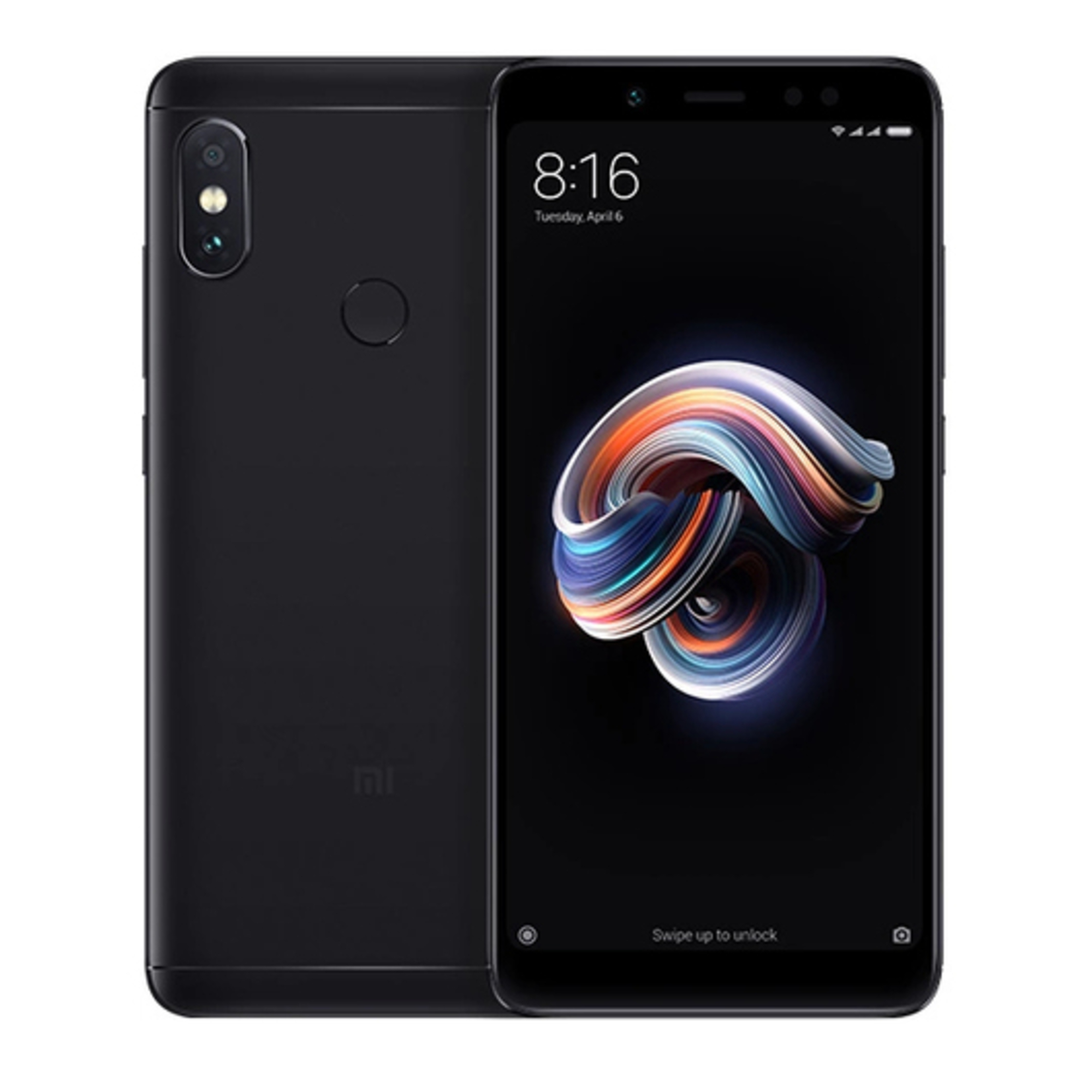 Redmi NOTE 5 64 Go, Noir, débloqué - Bon état