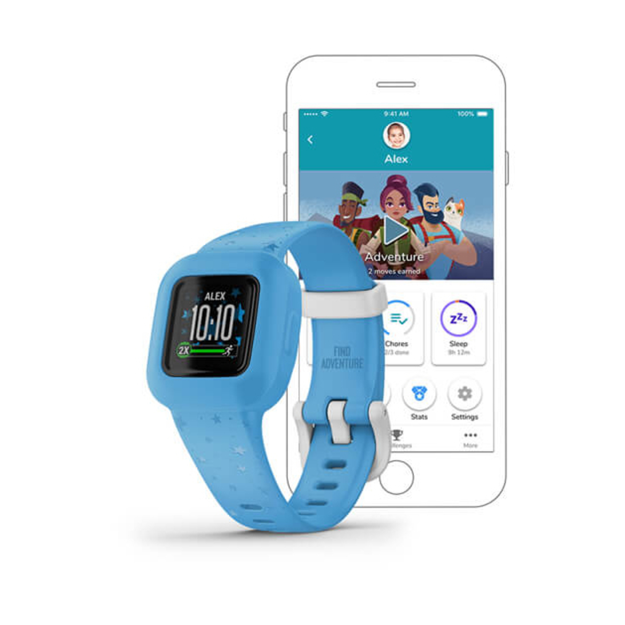 Vívofit® Jr. 3 – Mip Bleu - Neuf