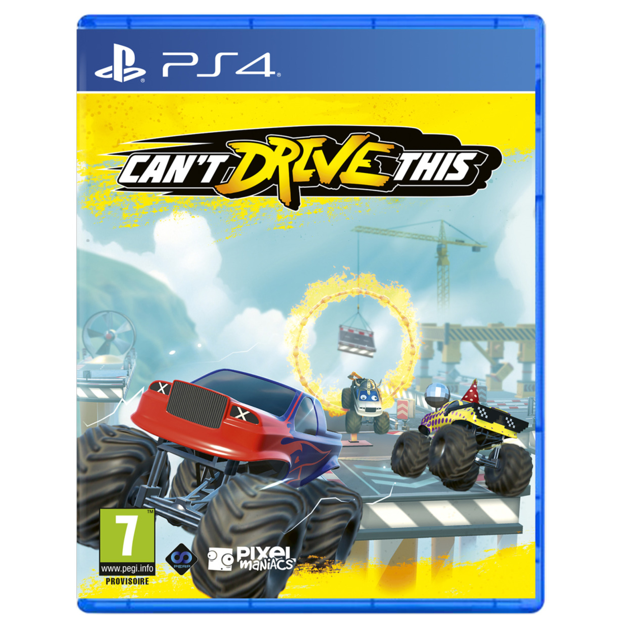 Can't Drive This PS4 - vue 2