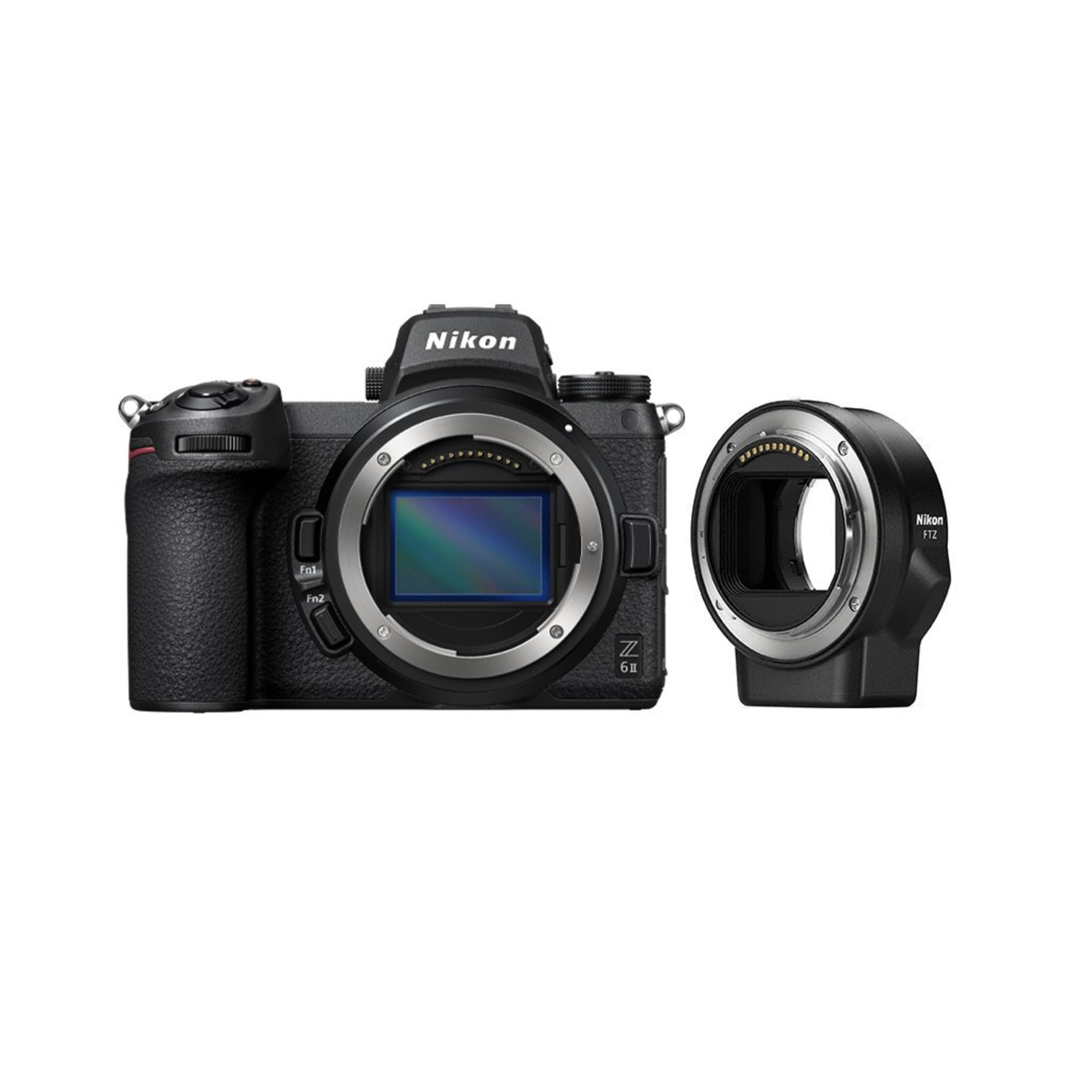 Appareil Photo Hybride Nikon Z6 II VOA060K002 – 24,5 MP, Adaptateur FTZ, Double Processeur Expeed - vue 2