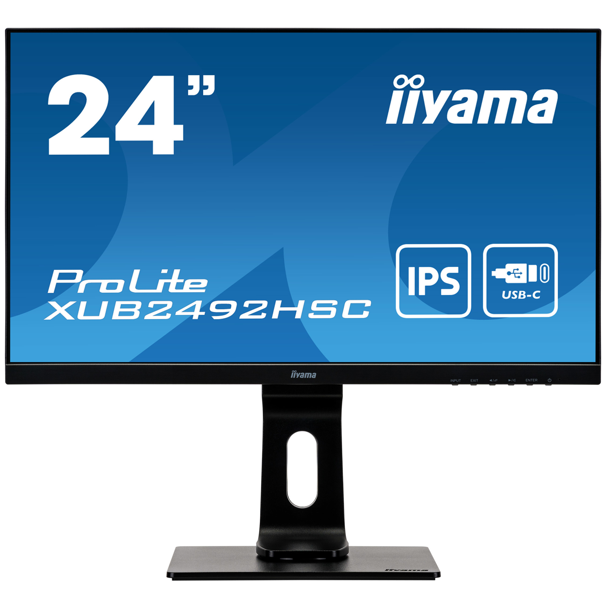 iiyama ProLite XUB2492HSC B1 écran plat de PC 60 5 cm 23.8 1920 x 1080 pixels Full HD LCD Neuf