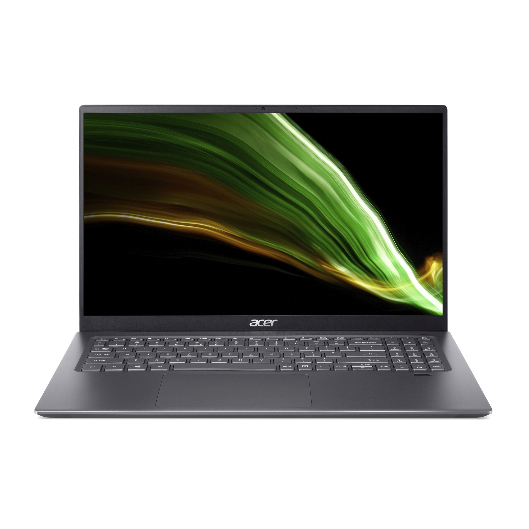 Acer Swift 3 SF316-51-75VJ Intel® Core™ i7 i7-11370H Ordinateur portable 40,9 cm (16.1 ) Full HD 16 Go LPDDR4x-SDRAM 512 Go SSD Wi-Fi 6 (802.11ax) Windows 11 Home Gris - Neuf