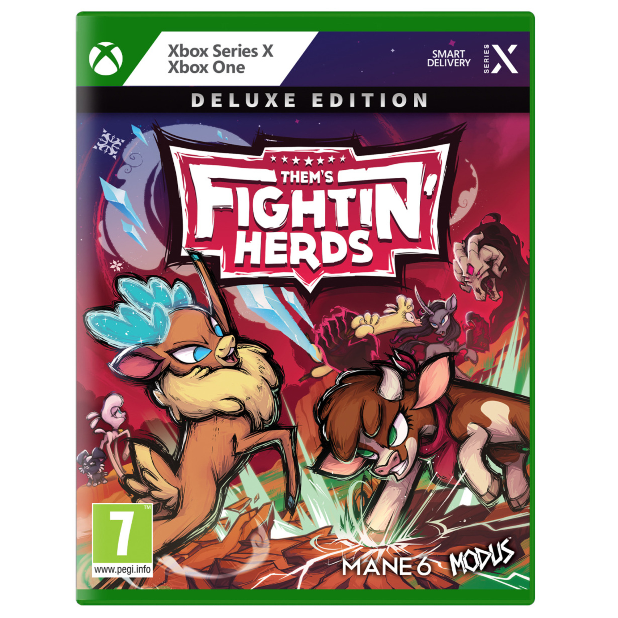 Them' Fightin' Herds Deluxe Edition Xbox Serie /X - vue 2