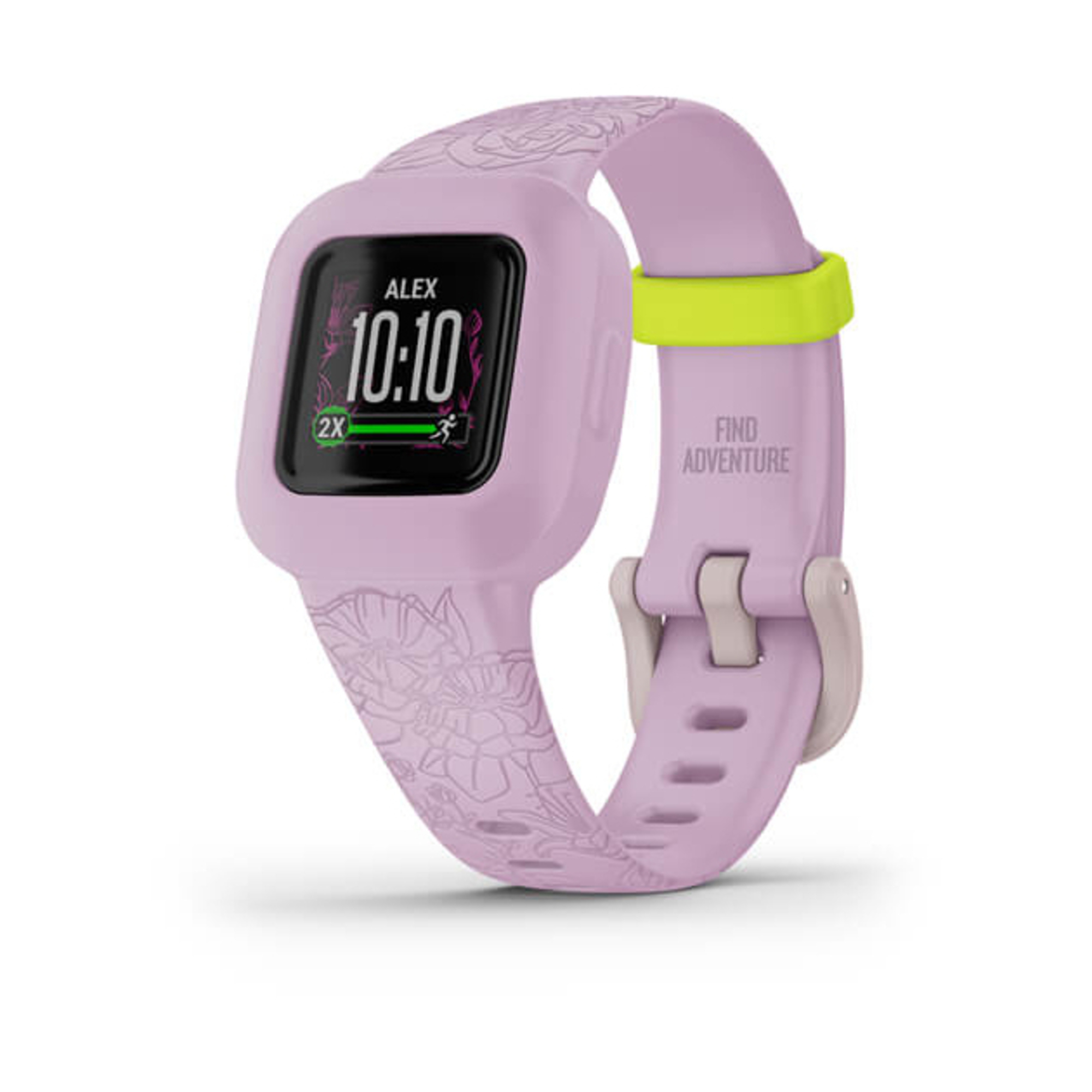 Vivofit Jr. 3 Mip Brassard Tracker D'Activité Rose - Neuf