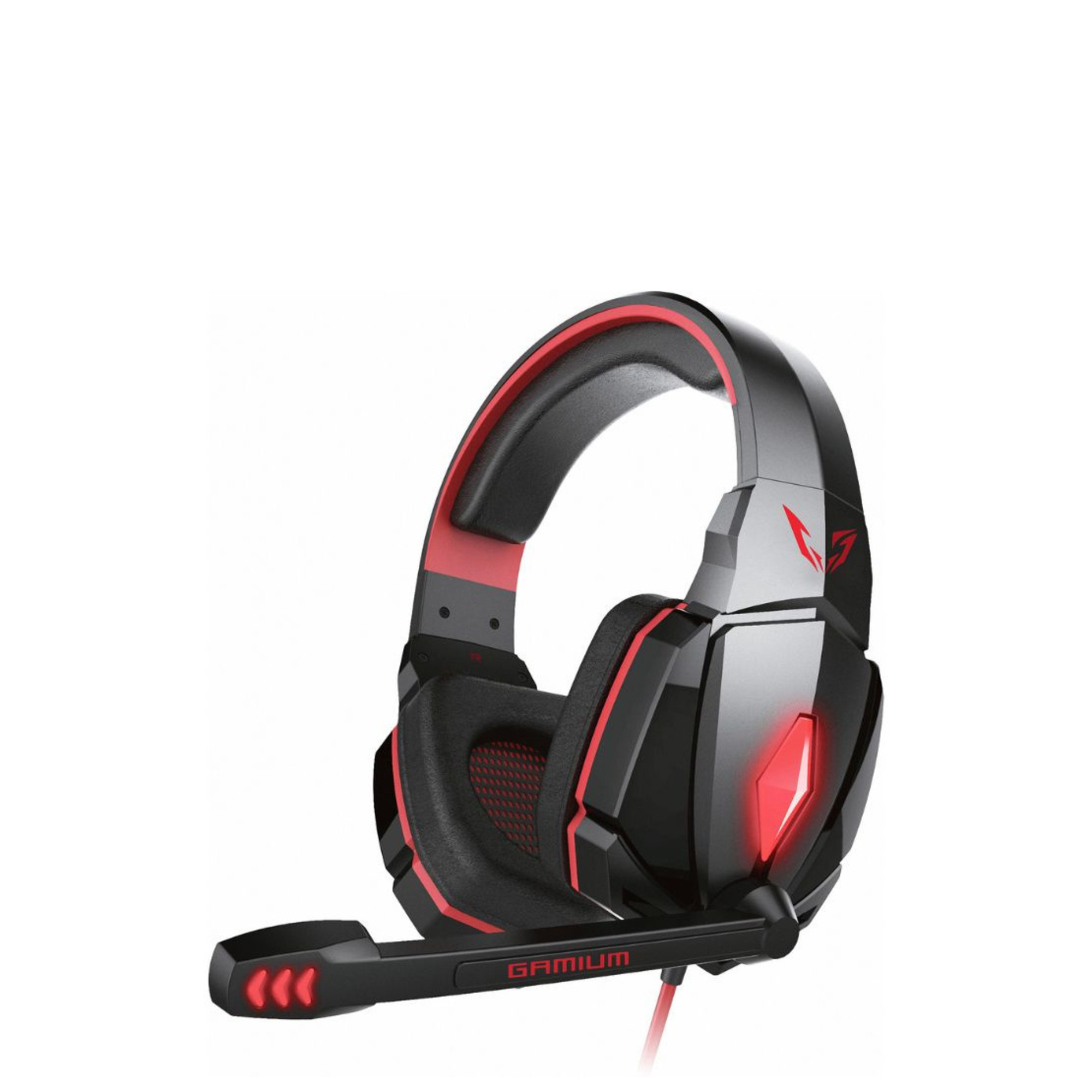 Casque Gamer Gamium Filaire Circum aural Micro omnidirectionnel - vue 2