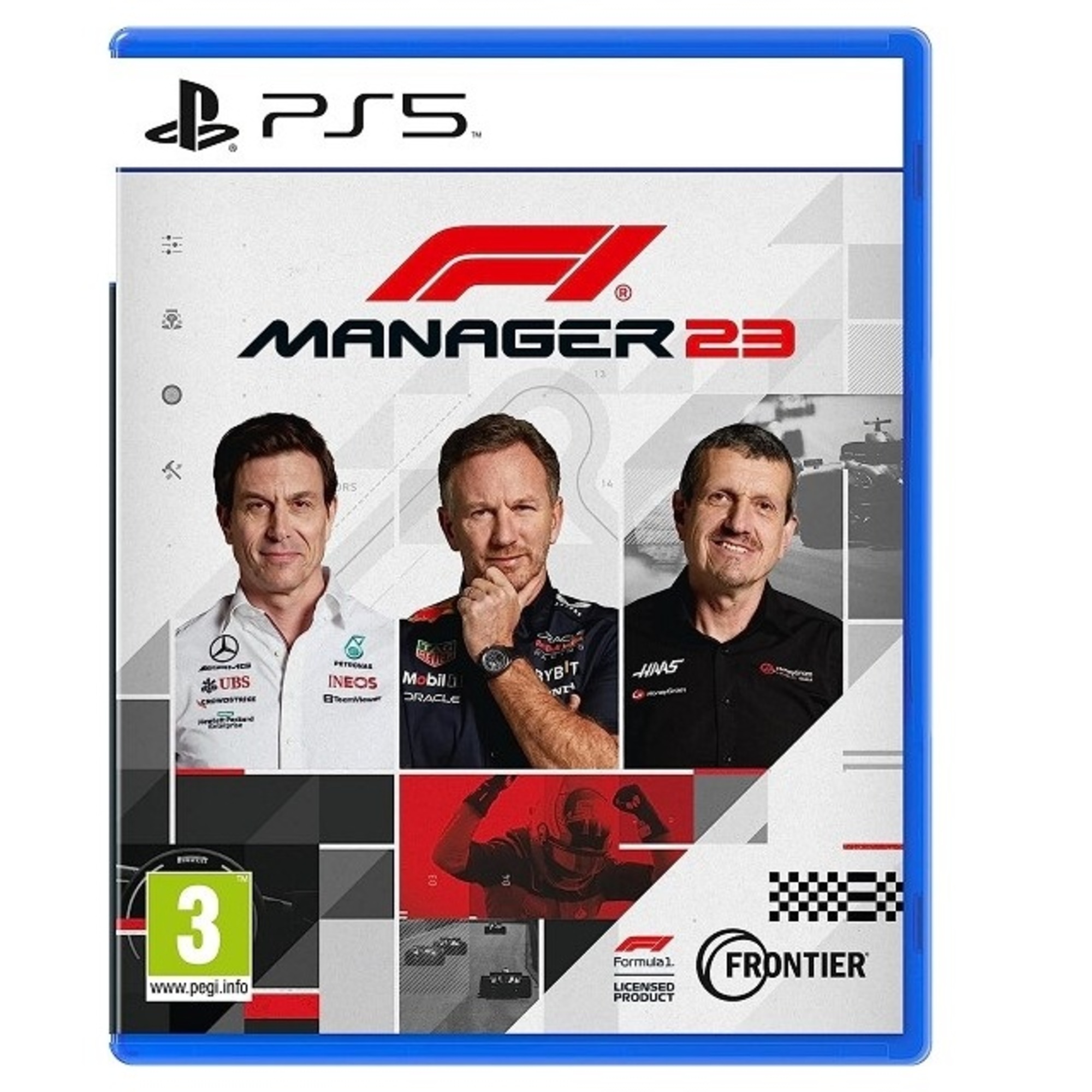 F1 Manager 2023 Ps5 Fireshine - vue 2