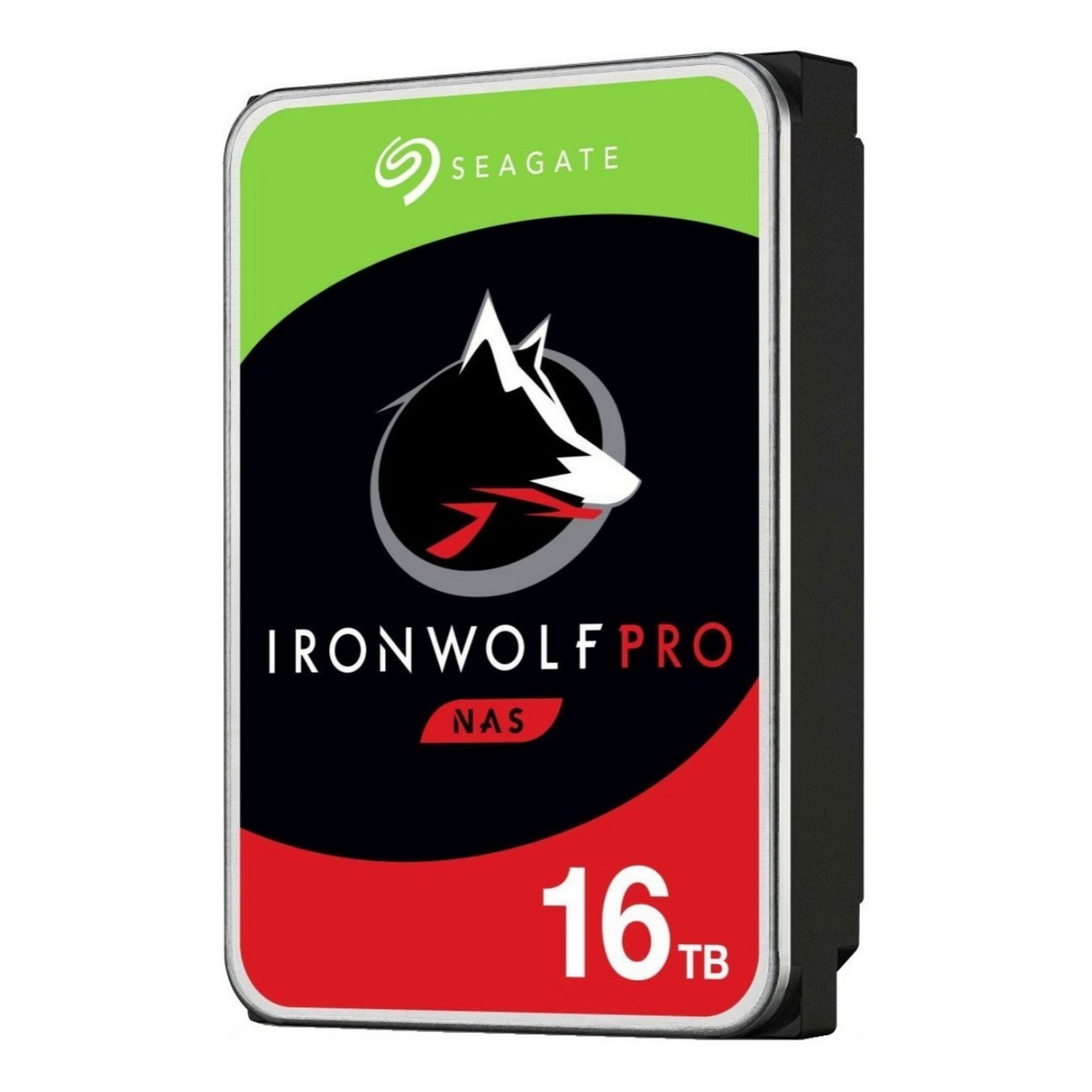 Seagate IronWolf Pro ST16000NE000 disque dur 16 To 7200 trmin 256 Mo 3.5 Série ATA III Neuf - vue 2