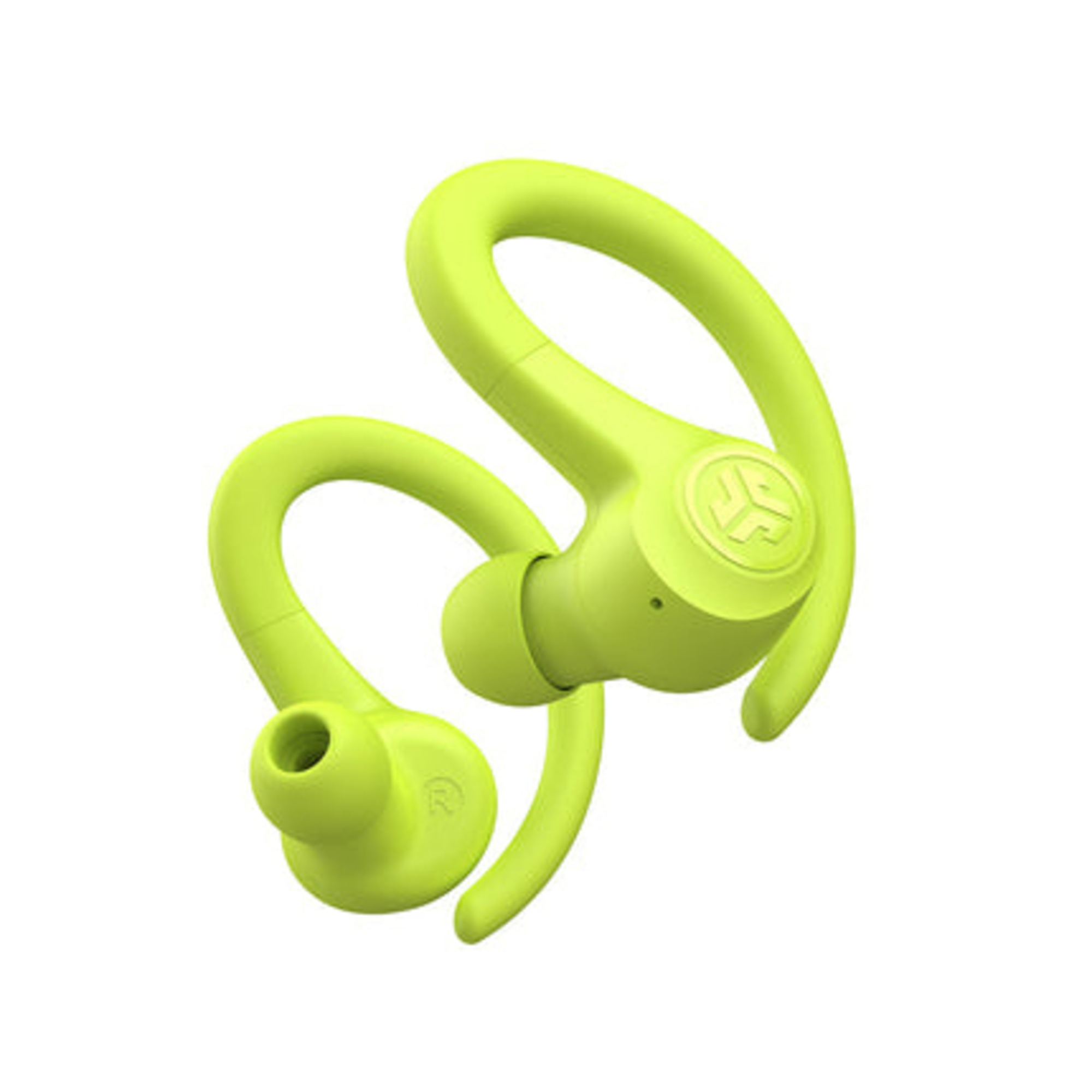 JLab GO Air Sport Écouteurs True Wireless Stereo (TWS) Crochets auriculaires Sports Bluetooth Jaune - Neuf