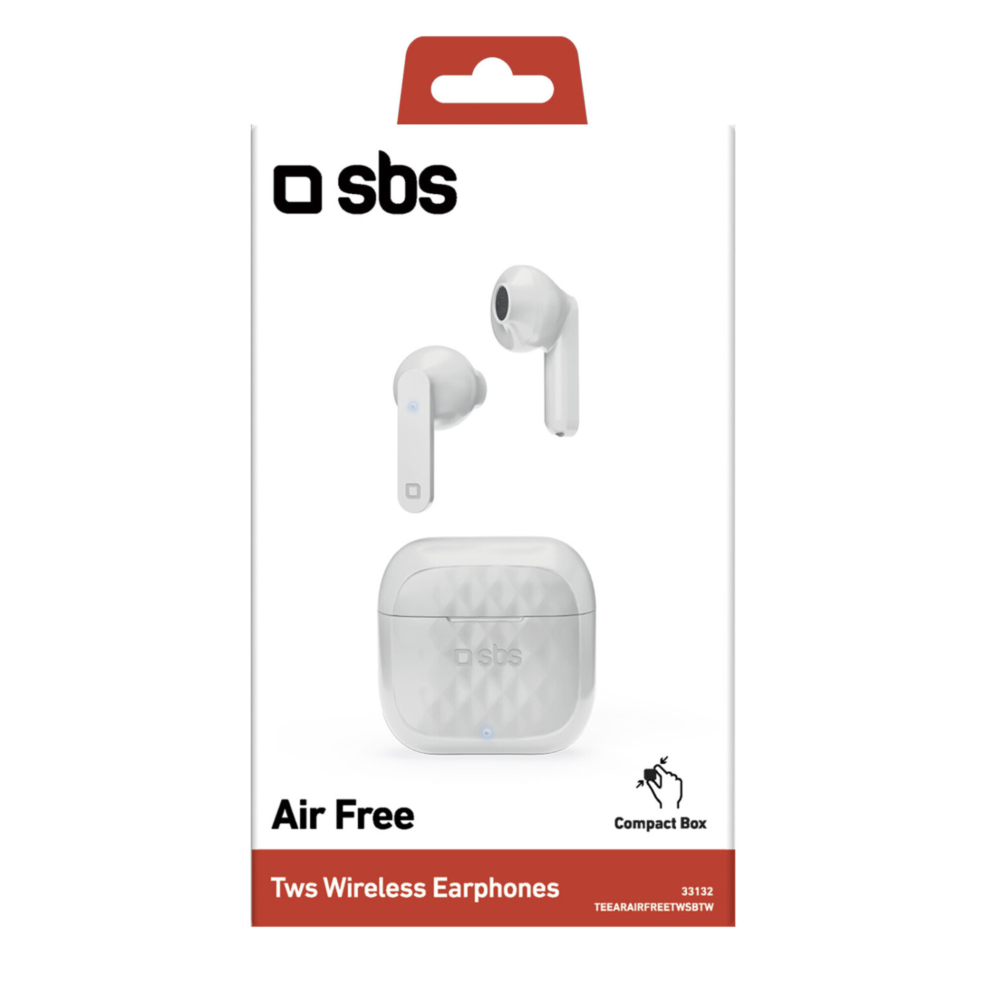 SBS TWS Air Free Écouteurs True Wireless Stereo TWS Ecouteurs AppelsMusique Socle de chargement Neuf - vue 4