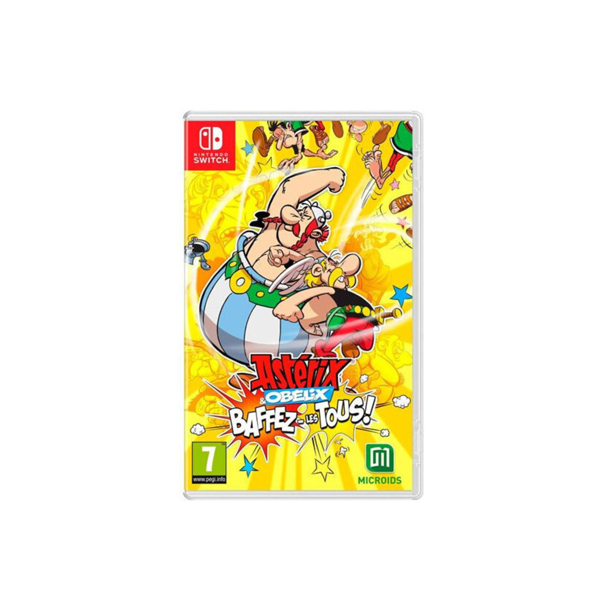 Astérix et Obélix Baffez les Tous ! Nintendo Switch Neuf