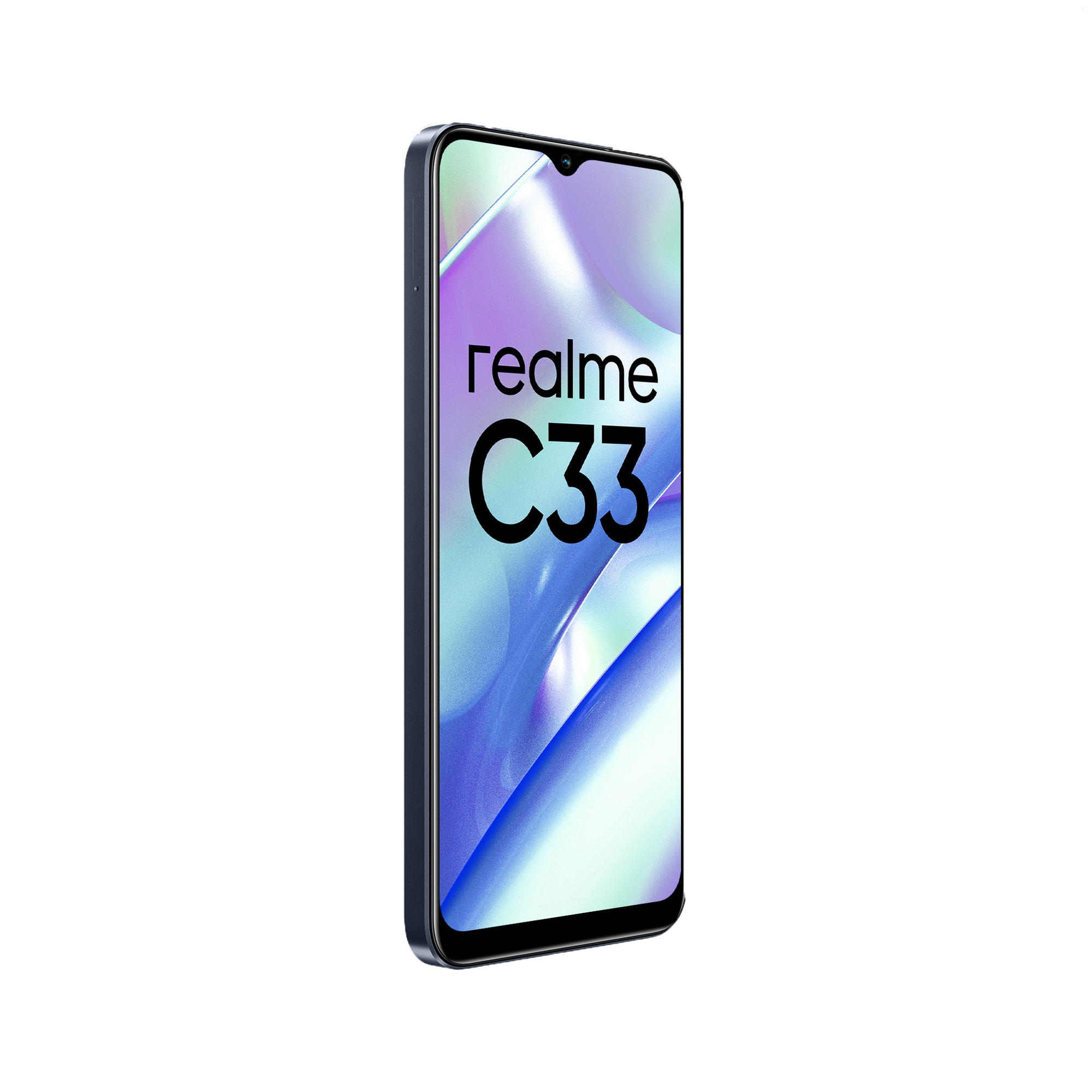 Realme C33 128 Go, Noir, Débloqué - Neuf