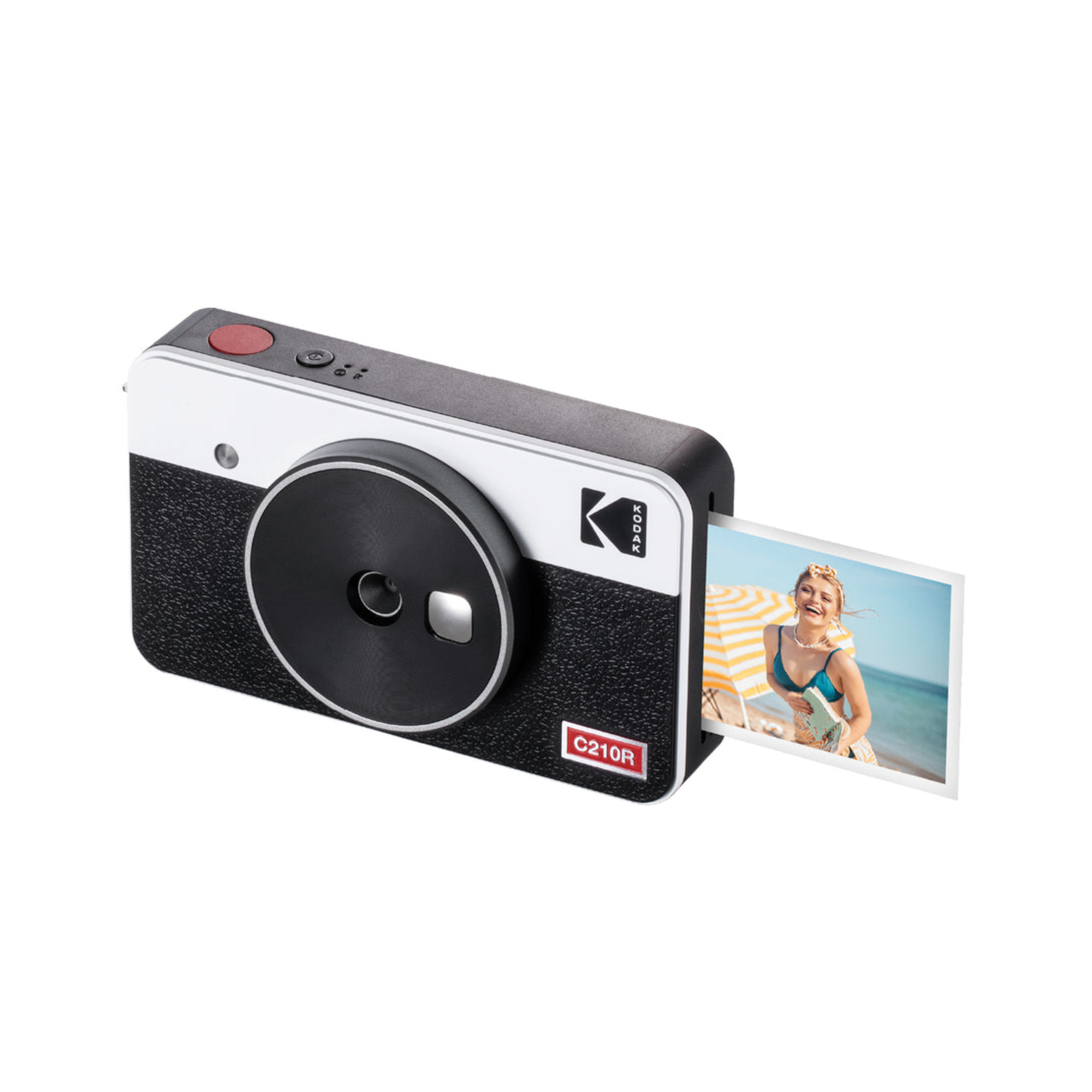 Kodak C210RW appareil photo instantanée 53 x 86 mm CMOS Noir, Blanc - Neuf