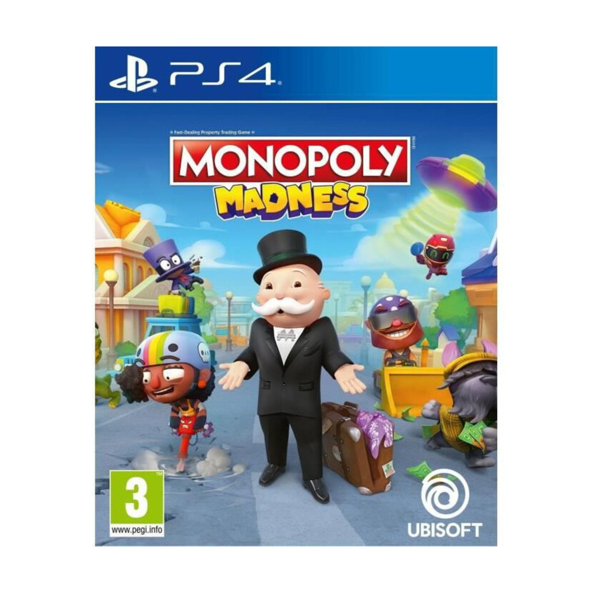 Monopoly Madness Jeu PS4 - Neuf