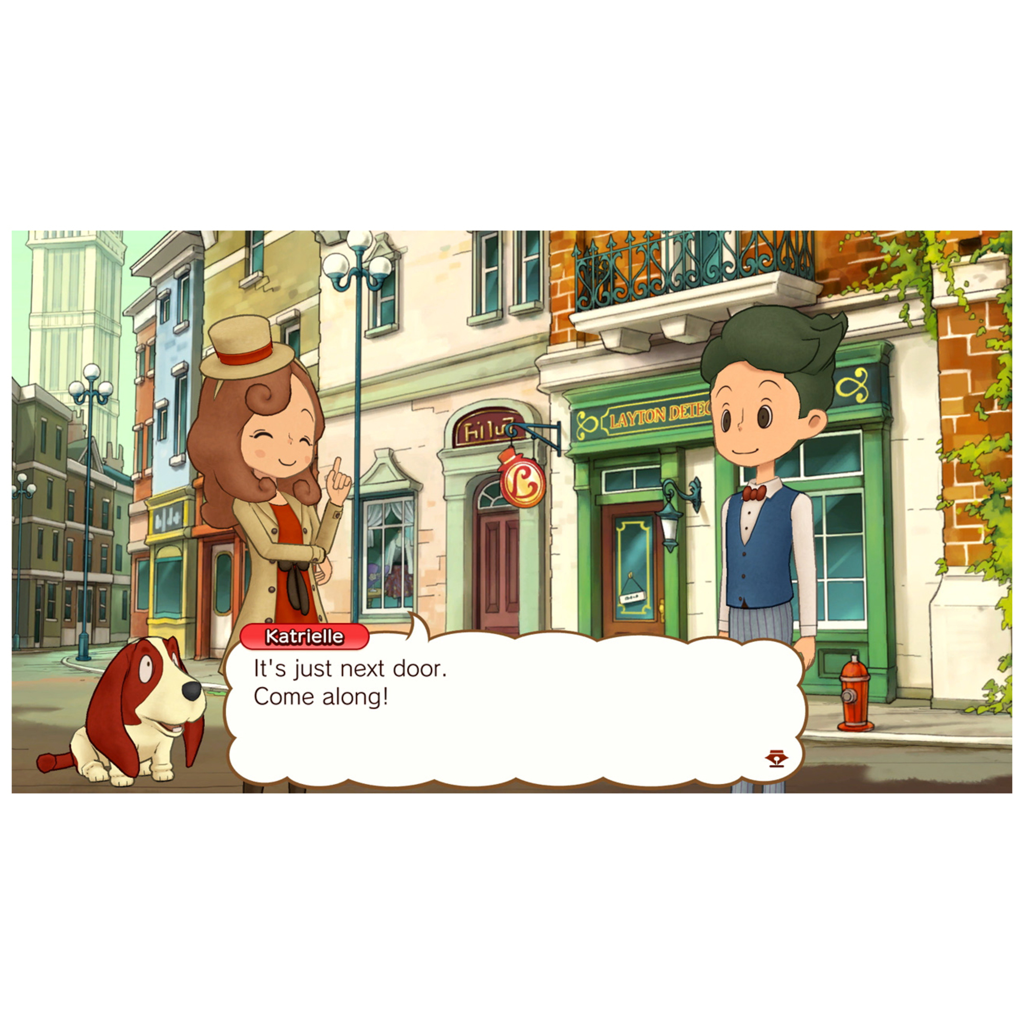 Nintendo LAYTON'S MYSTERY JOURNEY™: Katrielle and the Millionaires' Conspiracy - Deluxe Edition Nintendo Switch - Neuf