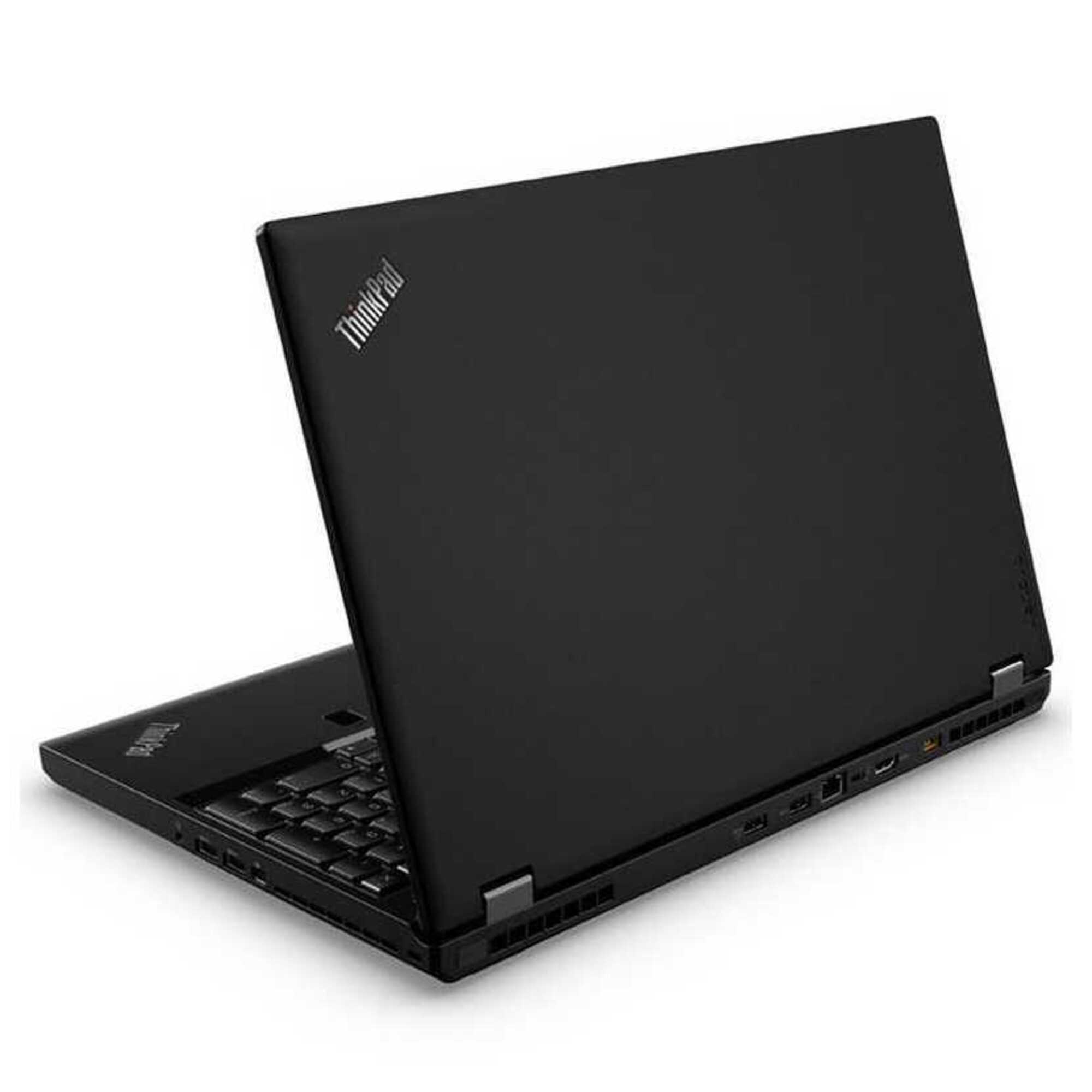Lenovo ThinkPad P50 - 16Go - SSD 512Go - Bon état