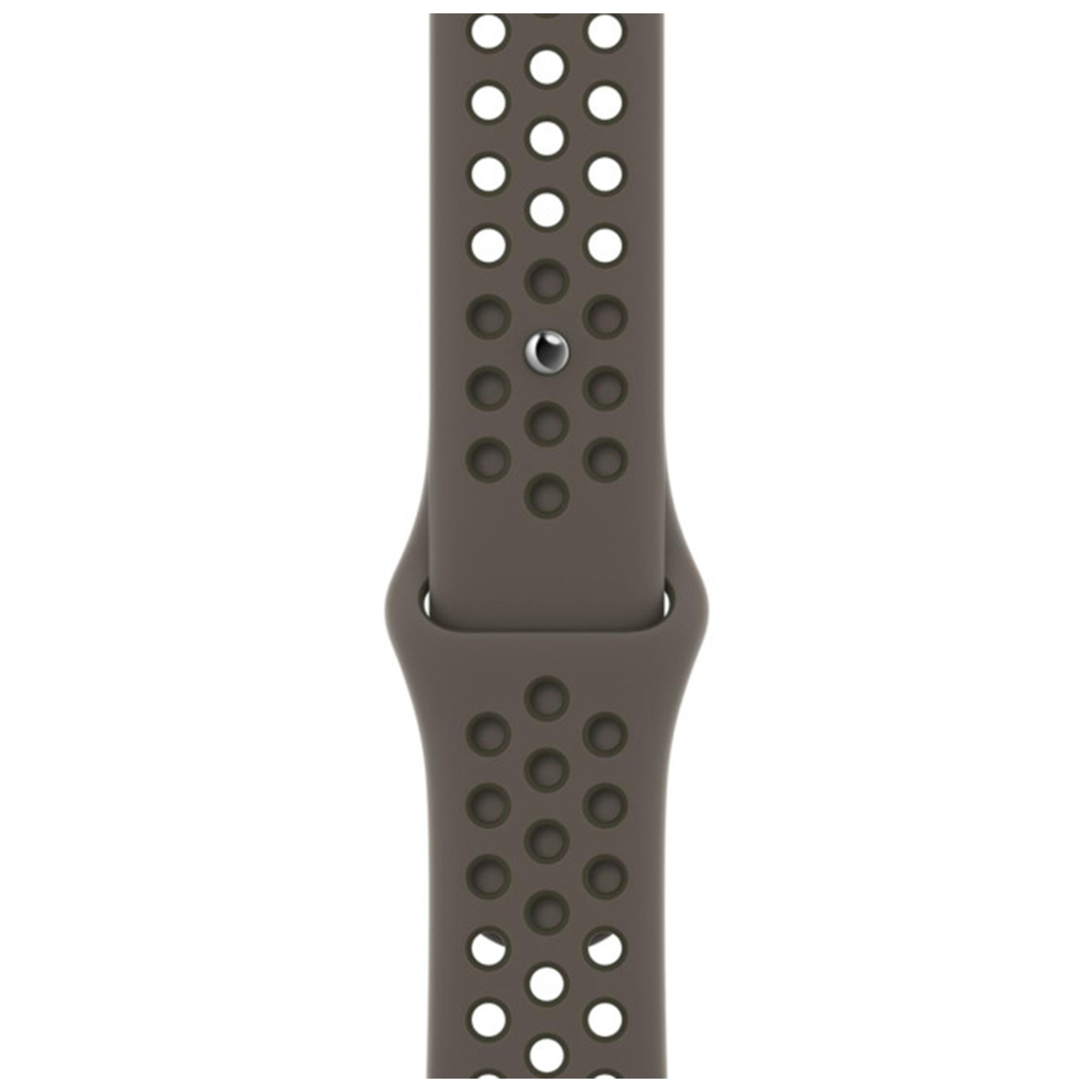 Bracelet Sport Nike pour Apple Watch 45 mm - Kaki - Neuf