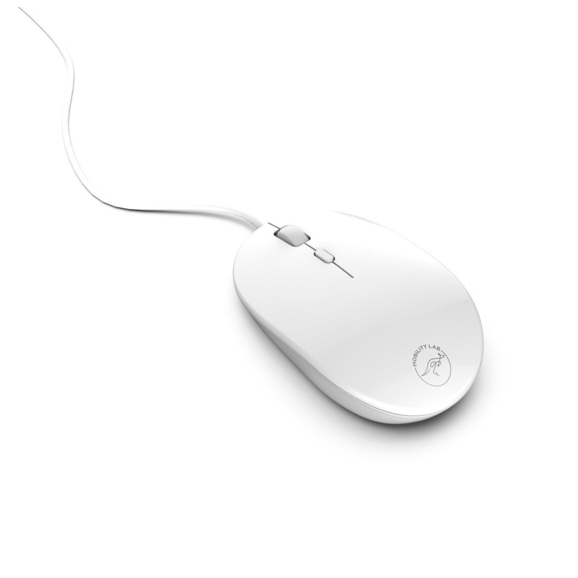 MOBILITY LAB - Souris Filaire USB pour MAC / WINDOWS - Neuf