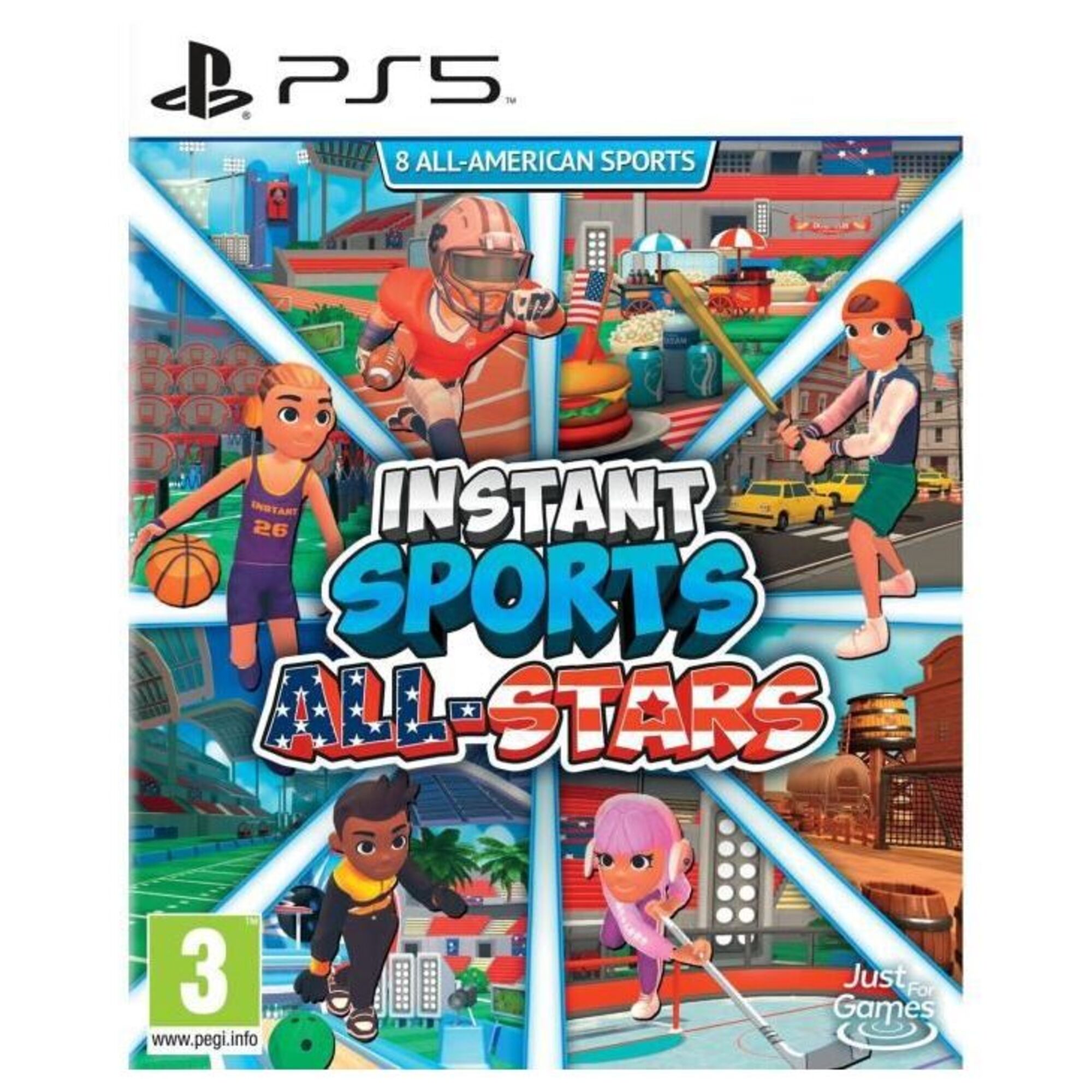 Instant Sports All Stars Jeu PS5 - Neuf