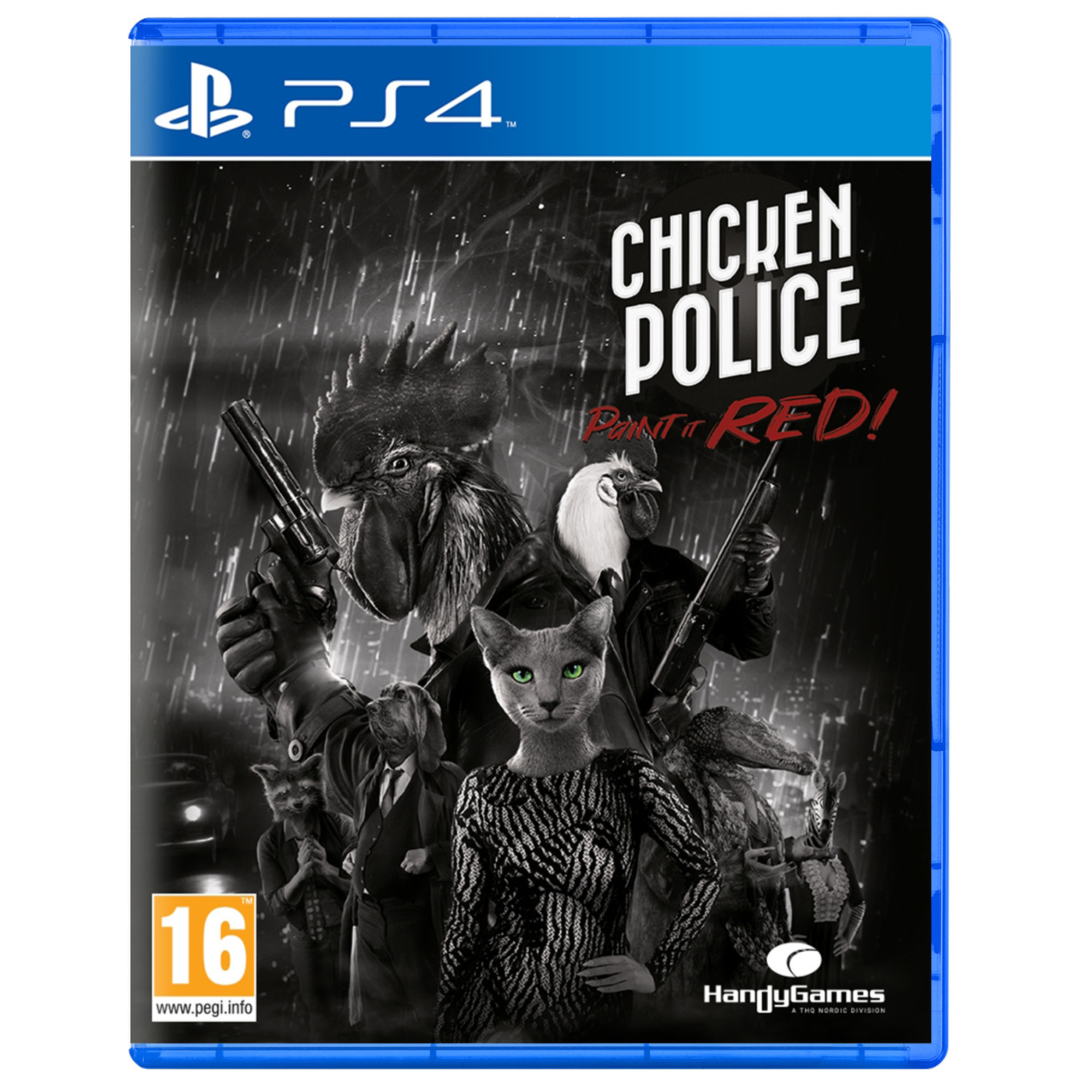 Chicken Police: Paint it Red! PS4 - Neuf