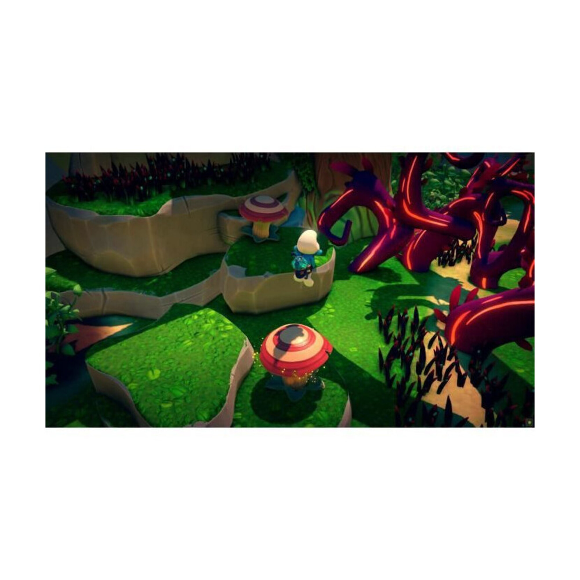 LES SCHTROUMPFS : Mission Malfeuille Edition Collector Jeu Switch - vue 2