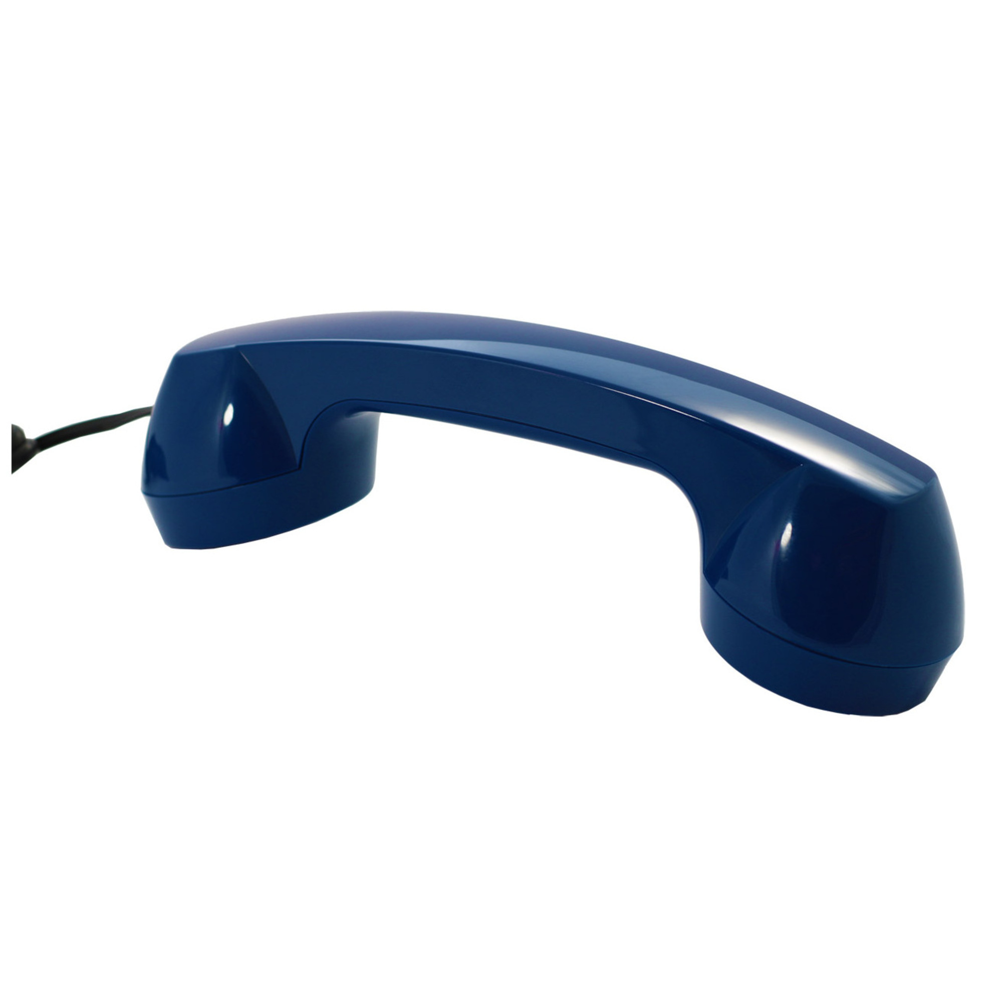 OPIS PushMeFon Cable : Téléphone rétro a touches avec sonnerie en métal - Neuf