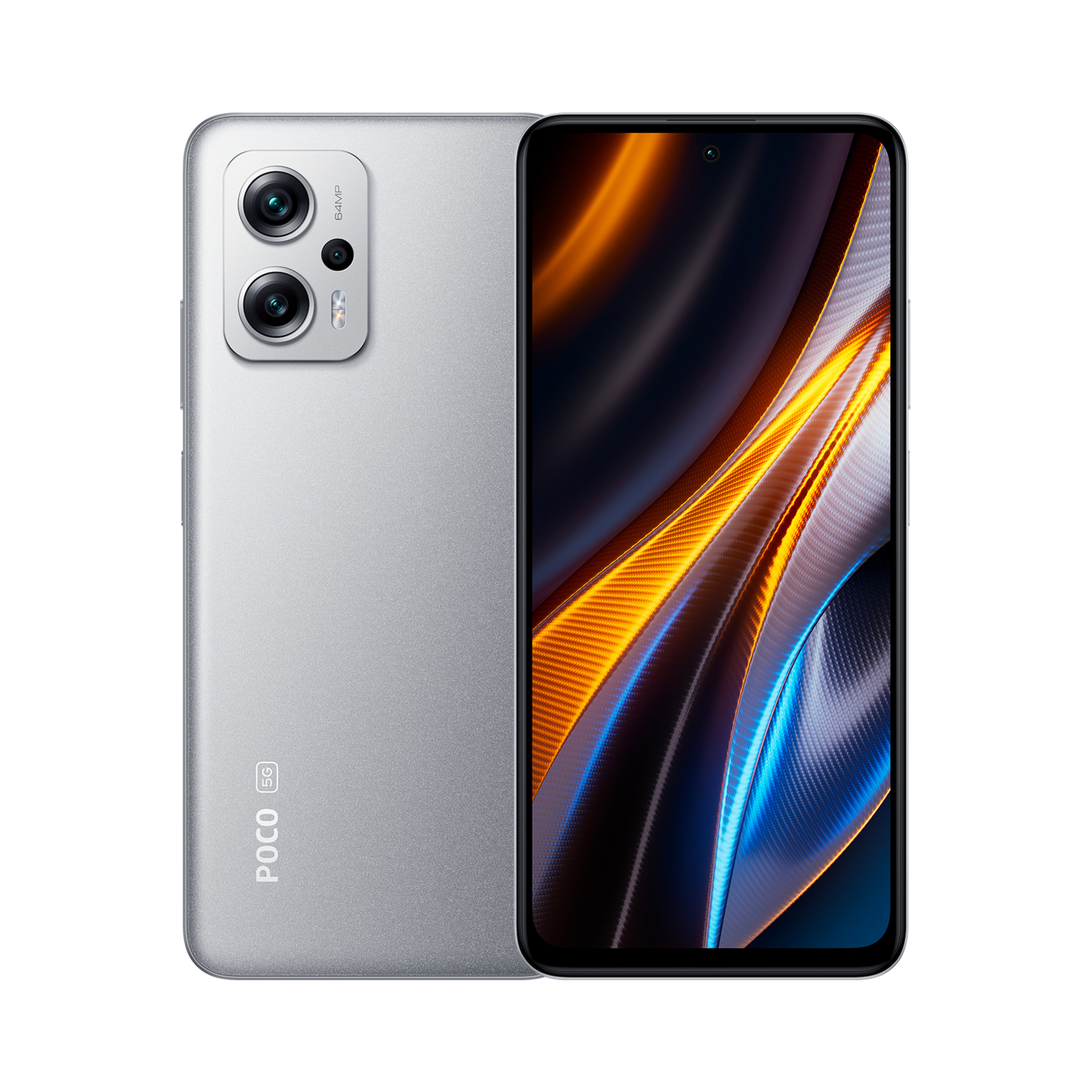 Xiaomi Poco X4 GT (5G) 128 Go, Argent, débloqué - Neuf