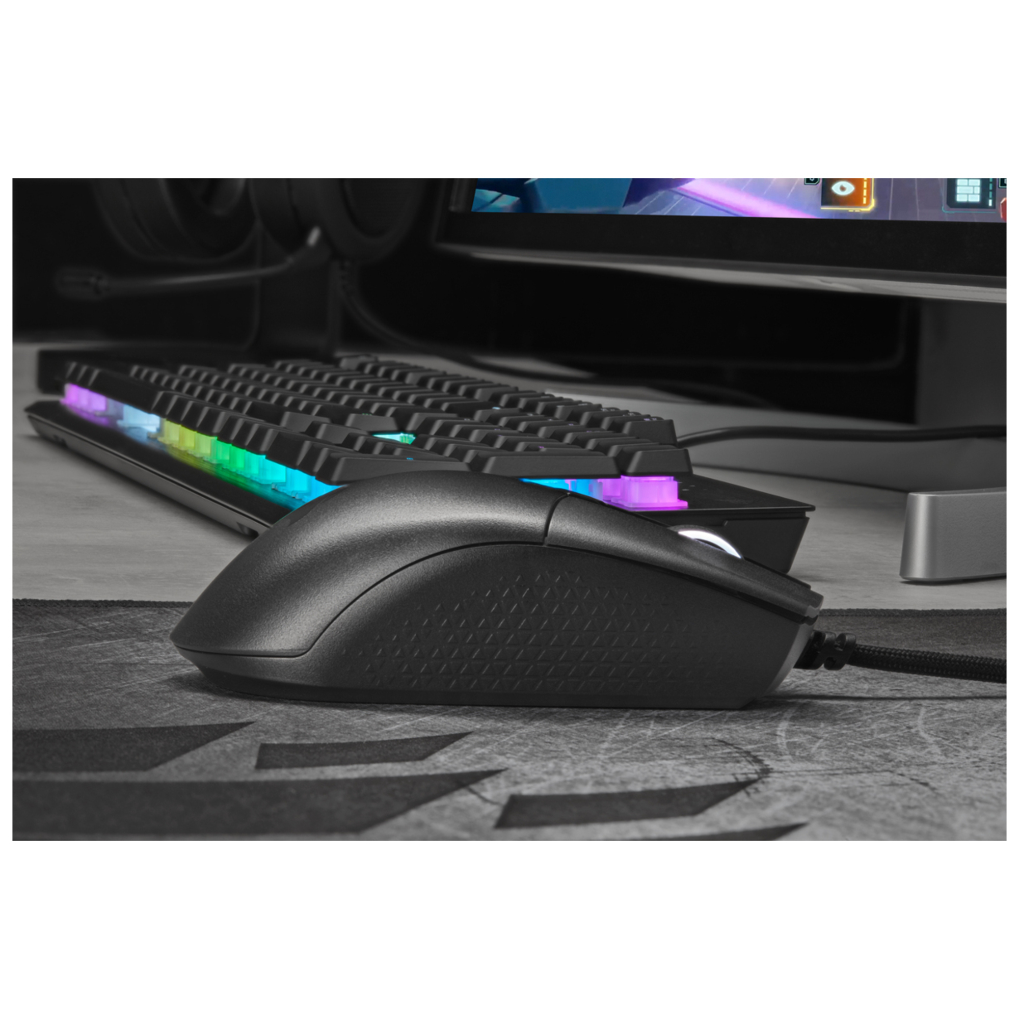 Corsair KATAR PRO XT souris Ambidextre USB Type-A Optique 18000 DPI - Neuf