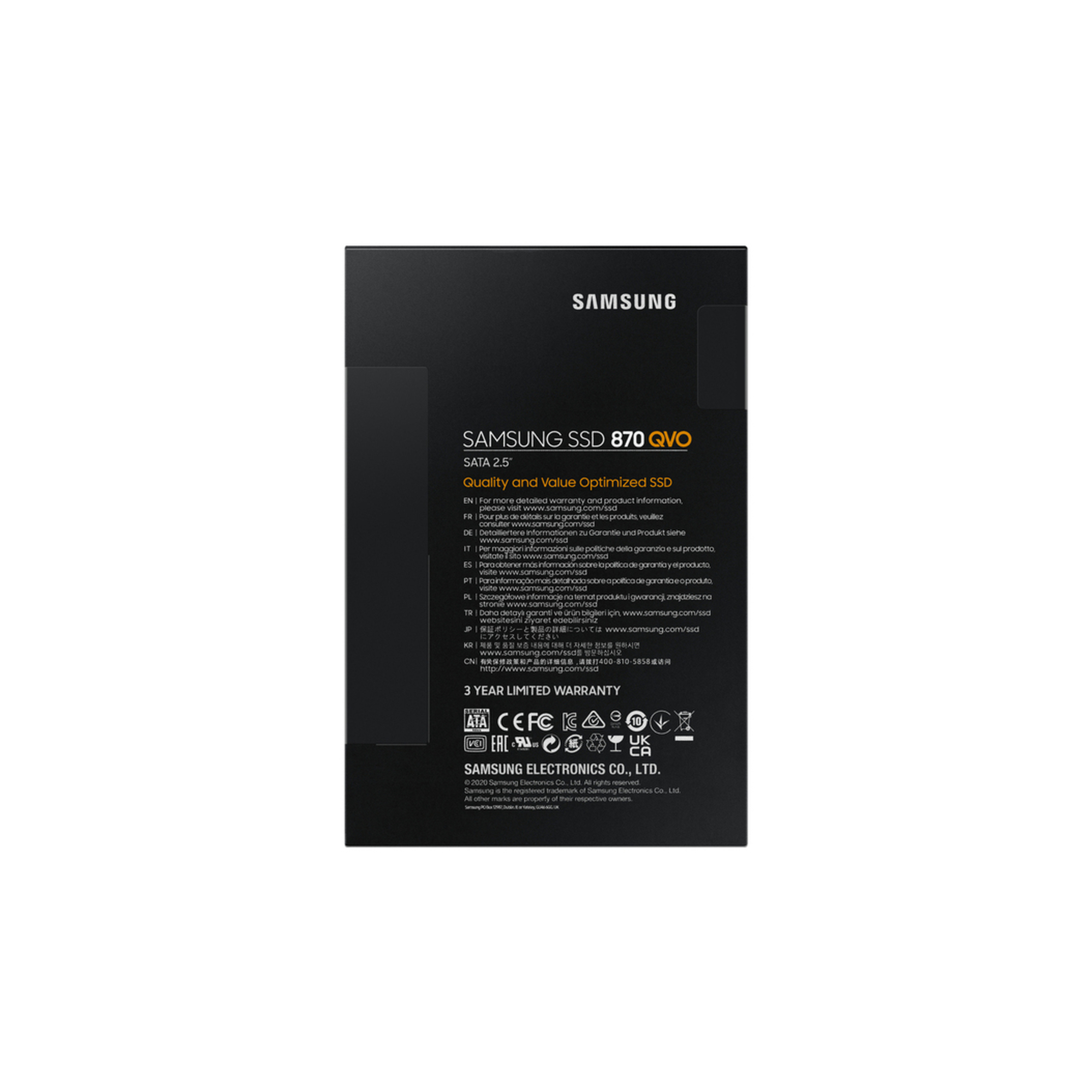 Samsung MZ-77Q4T0 2.5  4 To Série ATA III V-NAND MLC - Neuf