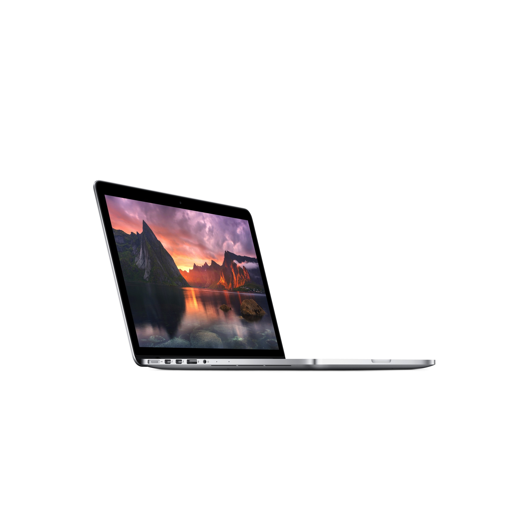 MacBook Pro Core i5 (2014) 13.3', 2.8 GHz 512 Go 8 Go  Iris Graphics 5100, Argent - AZERTY - Très bon état