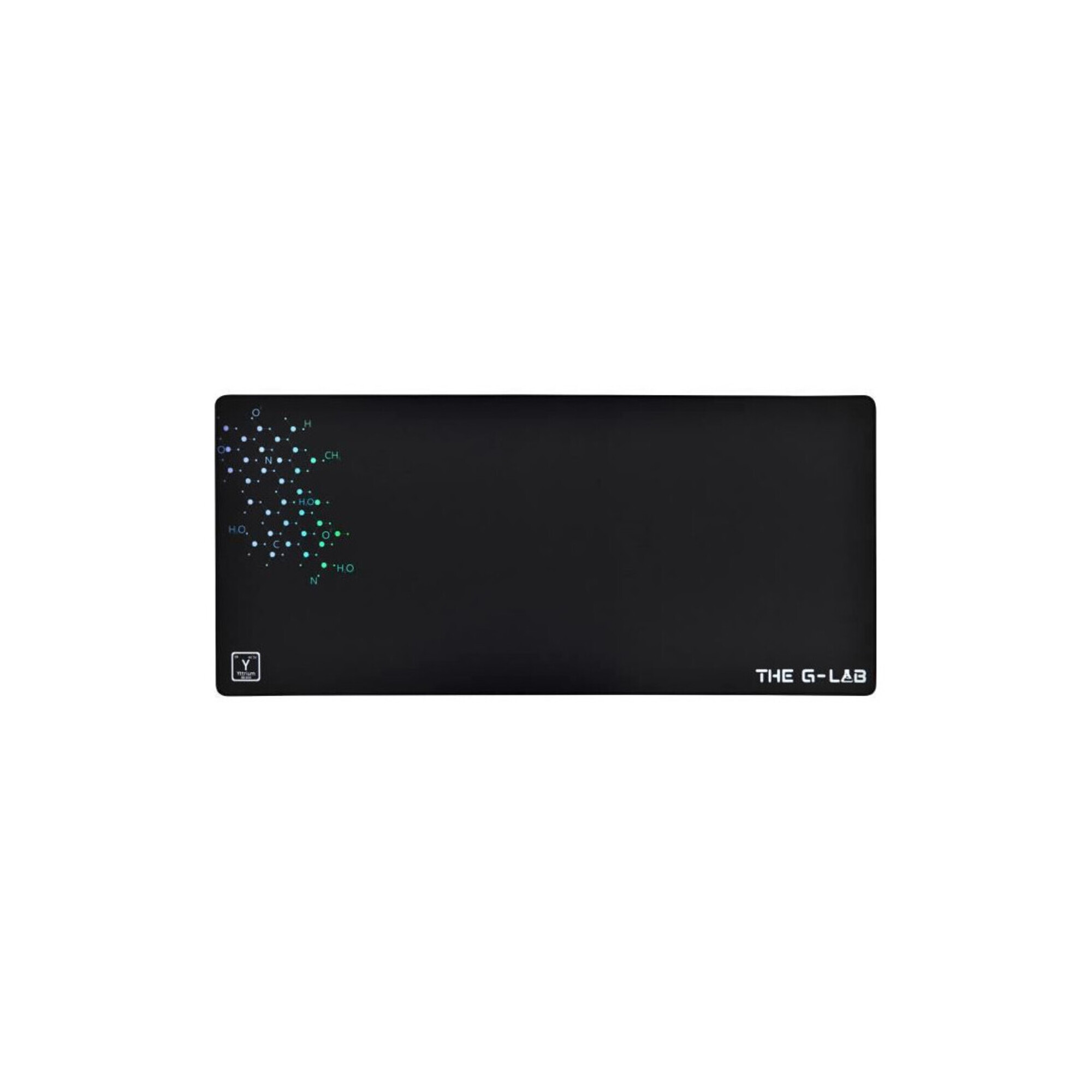 The G-Lab Pad Yttrium Tapis de souris de jeu Noir - Neuf