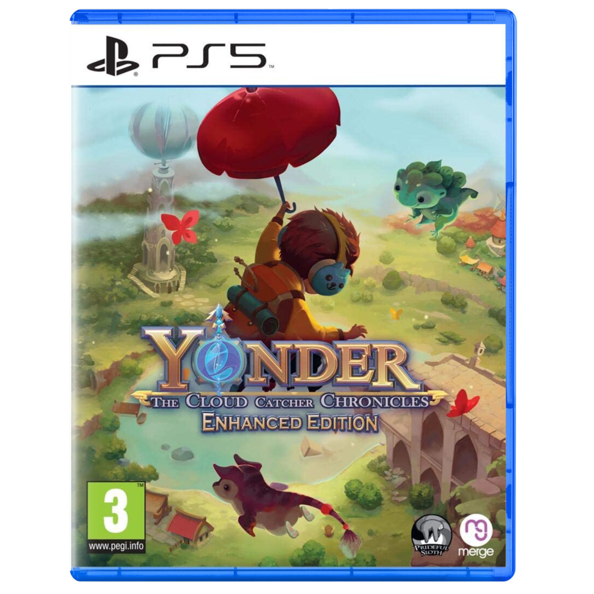 Yonder The Cloud Catcher Chronicles Enhanced Edition PS5 - Neuf